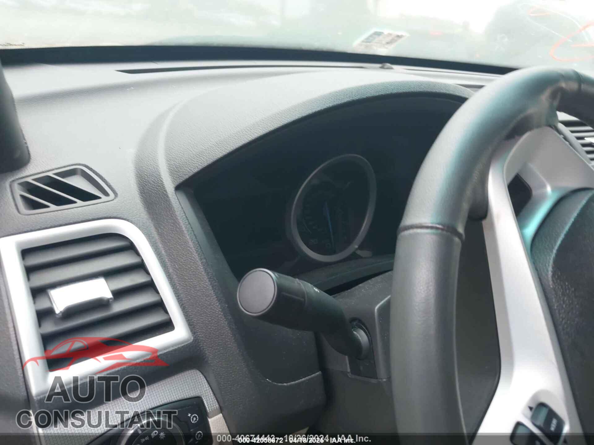 FORD EXPLORER 2012 - 1FMHK7D83CGA23429