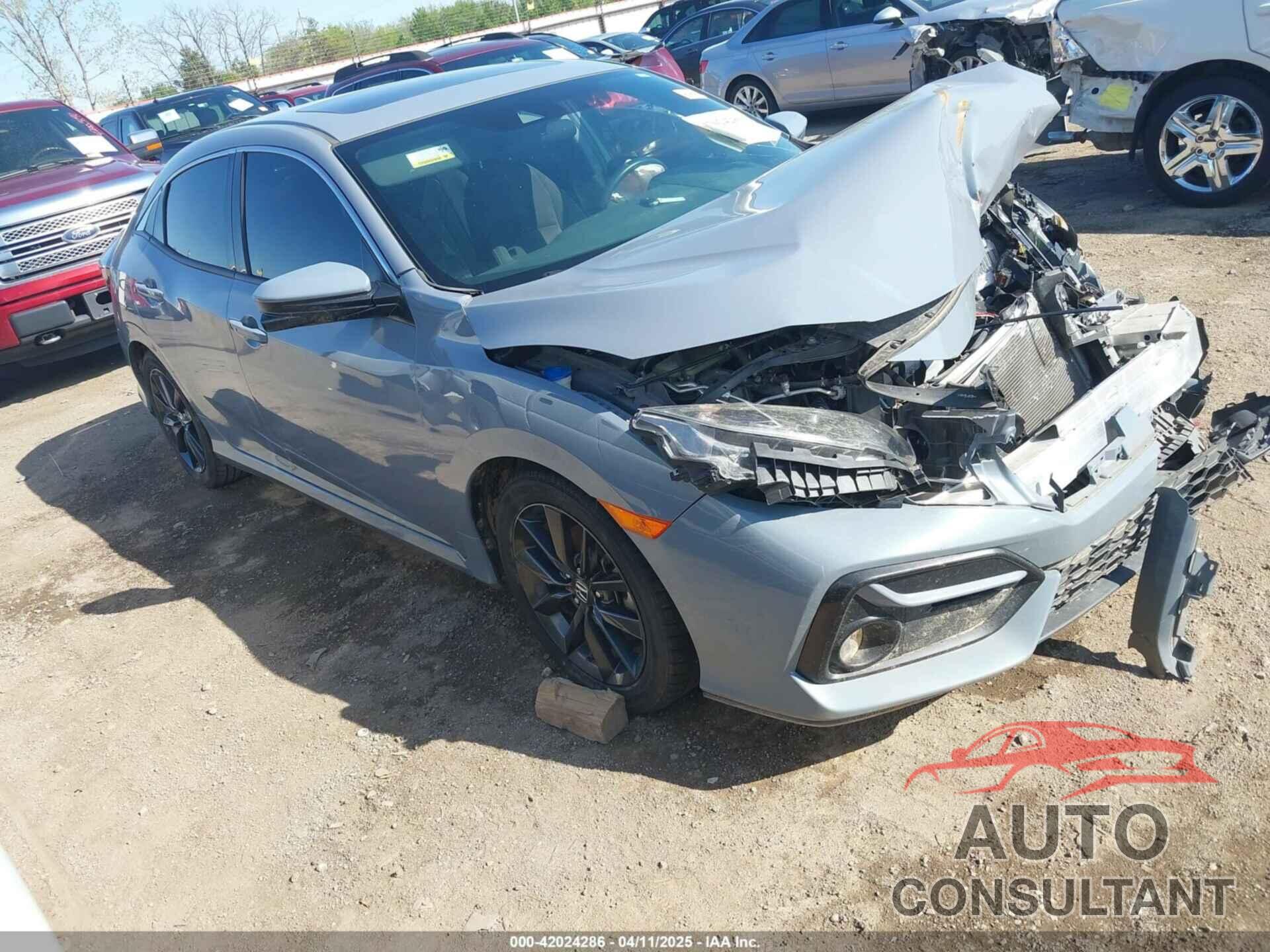 HONDA CIVIC 2021 - SHHFK7H65MU214672