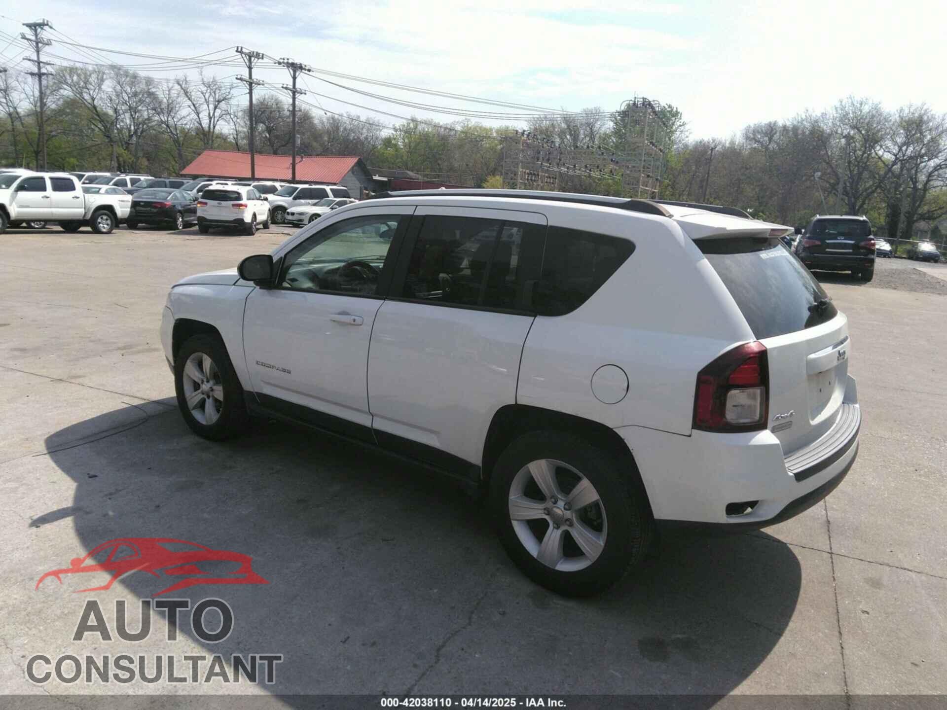 JEEP COMPASS 2014 - 1C4NJDBB2ED774078