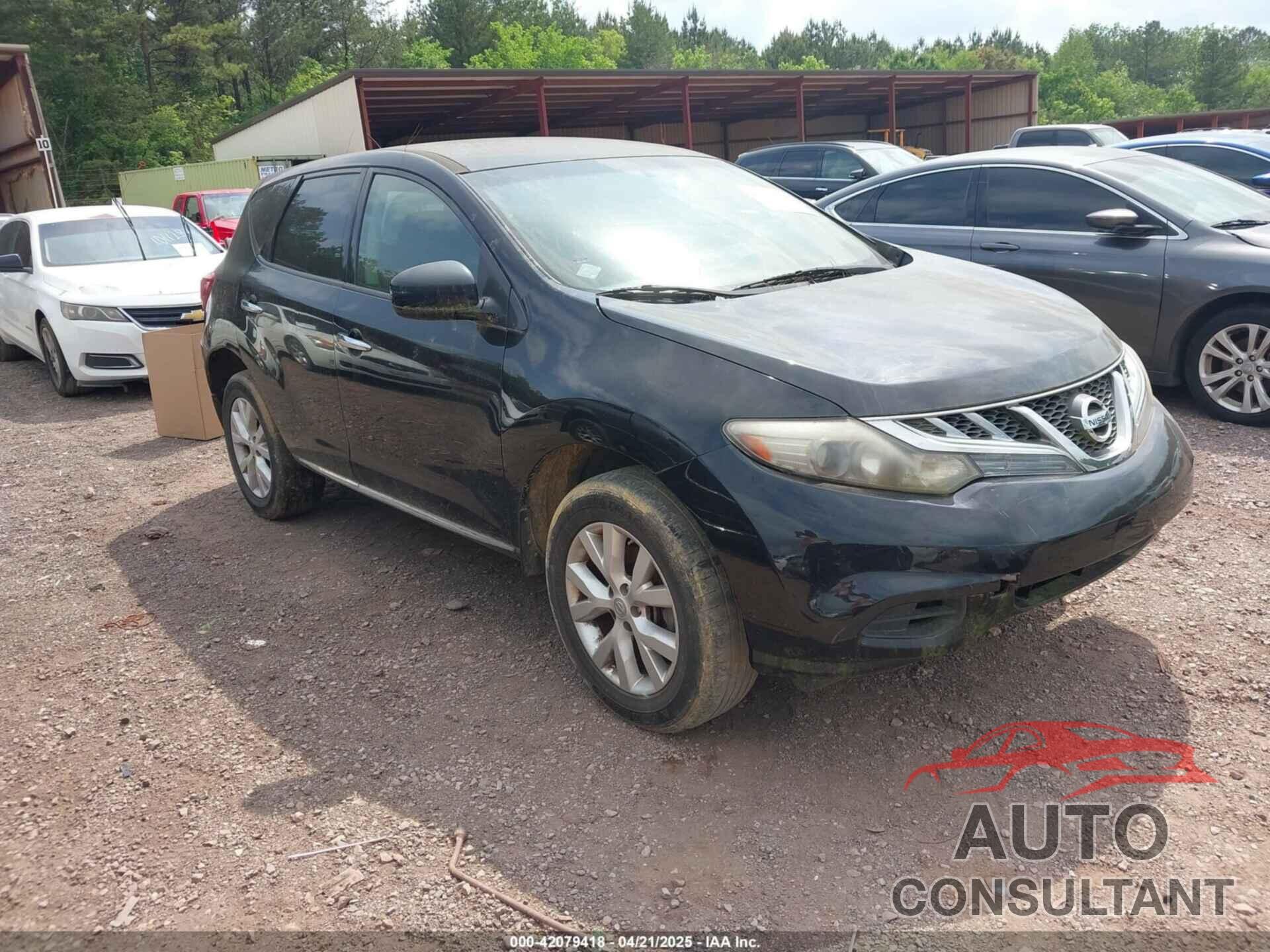 NISSAN MURANO 2014 - JN8AZ1MW8EW517201