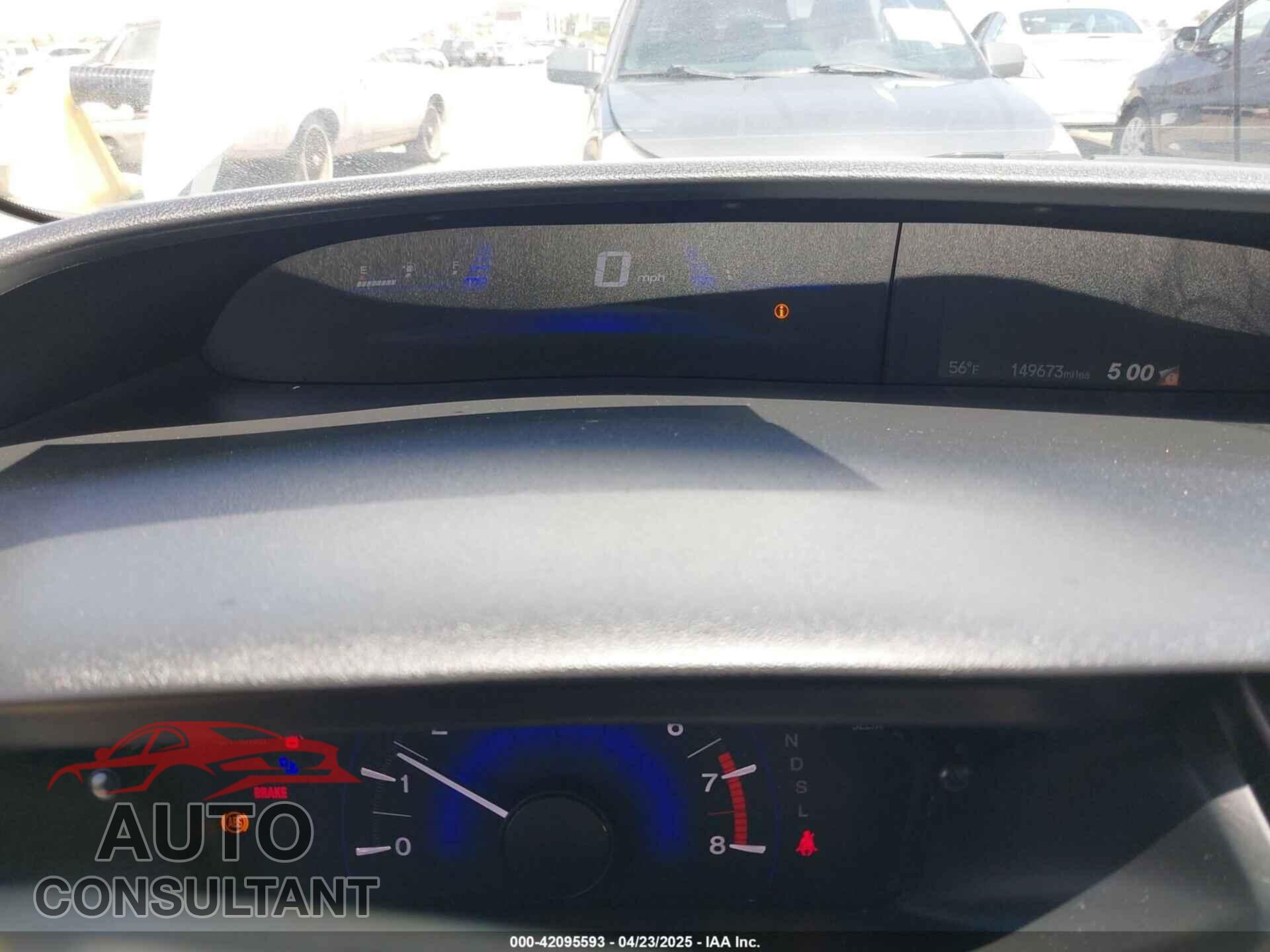 HONDA CIVIC 2014 - 19XFB2F9XEE207189