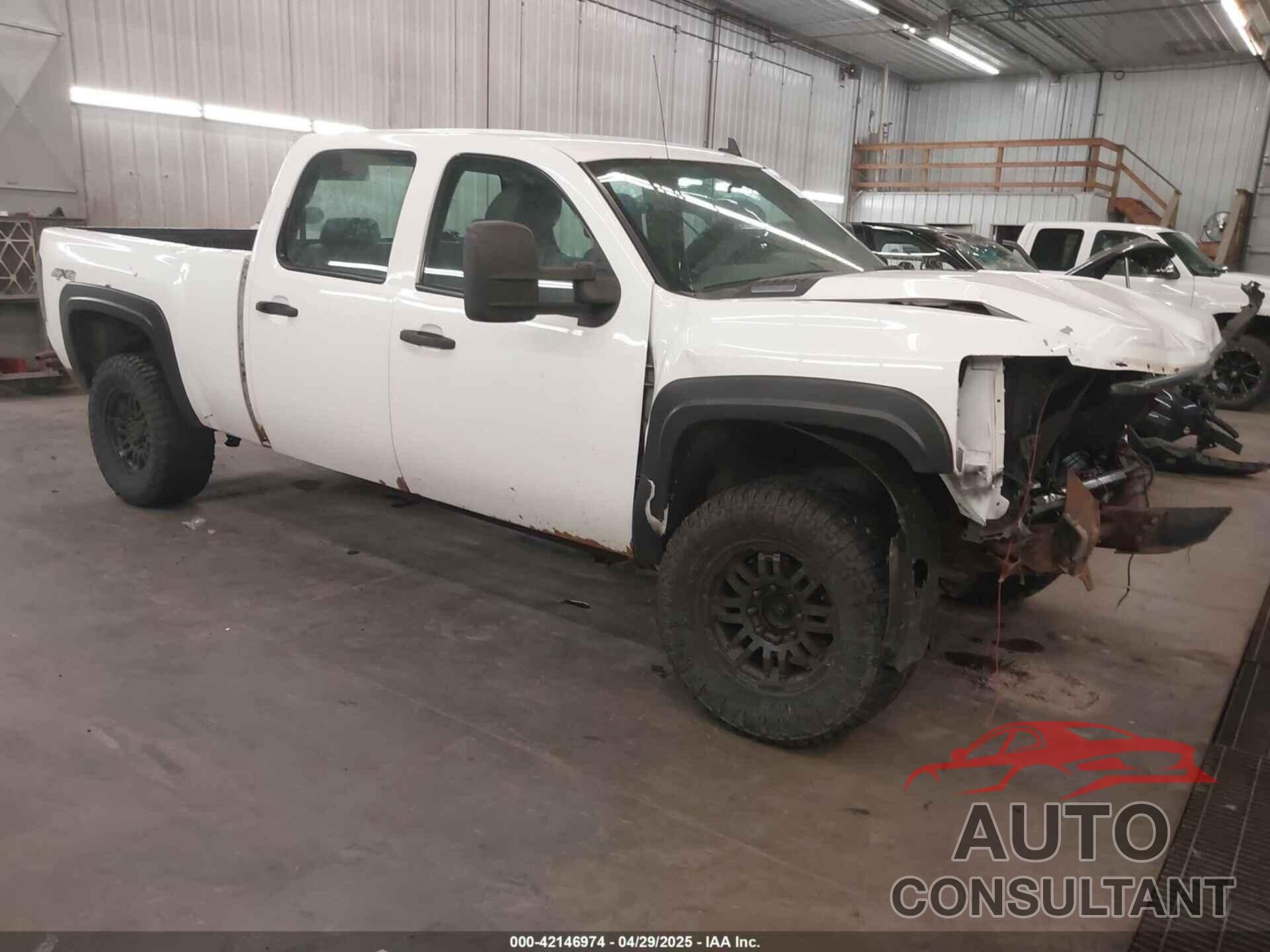 CHEVROLET SILVERADO 2500HD 2009 - 1GCHK43K39F121780