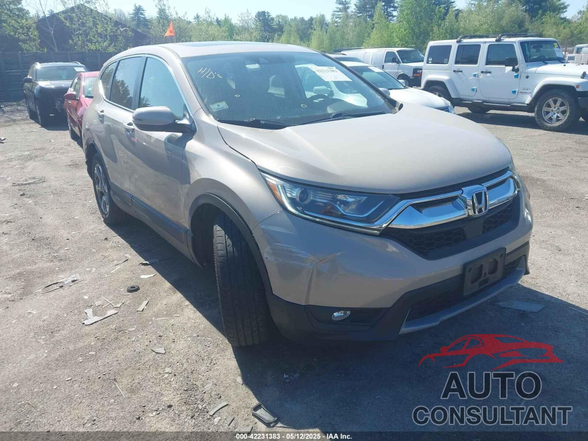 HONDA CR-V 2018 - 5J6RW2H50JL004108