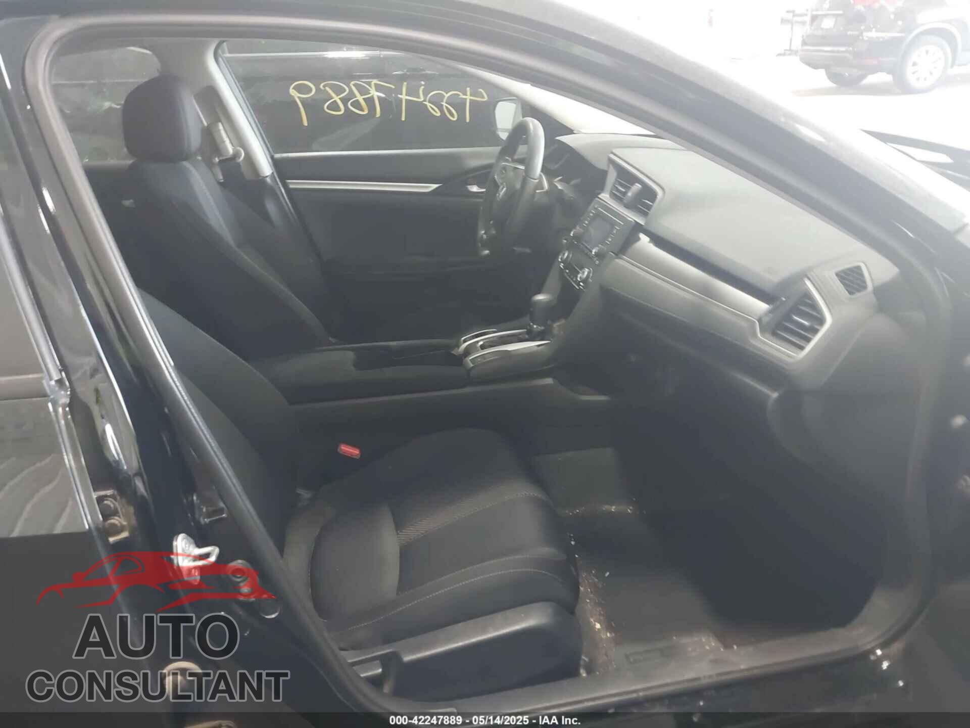 HONDA CIVIC 2017 - 19XFC2F55HE051271