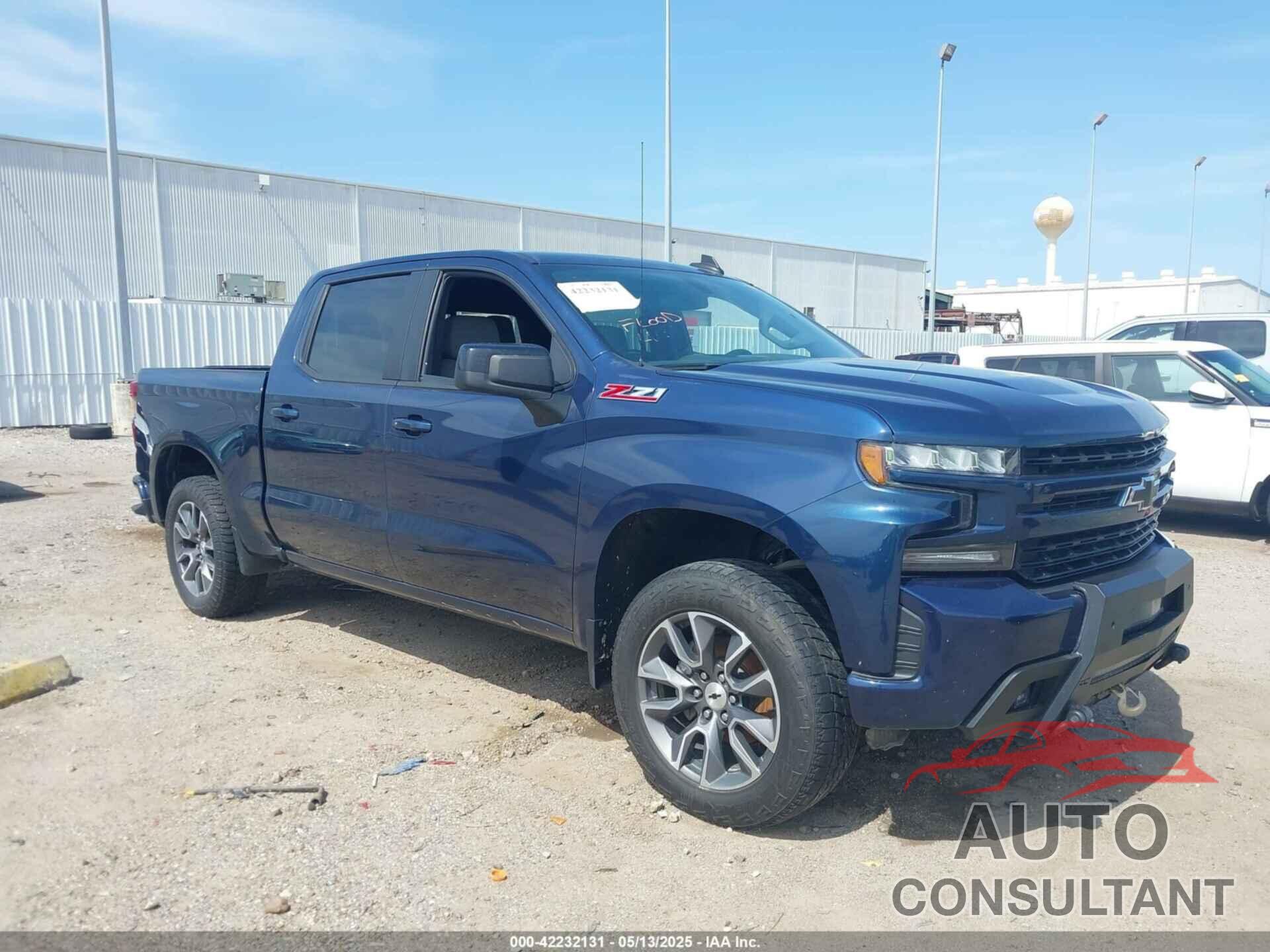 CHEVROLET SILVERADO 1500 2020 - 3GCUYEED2LG129800