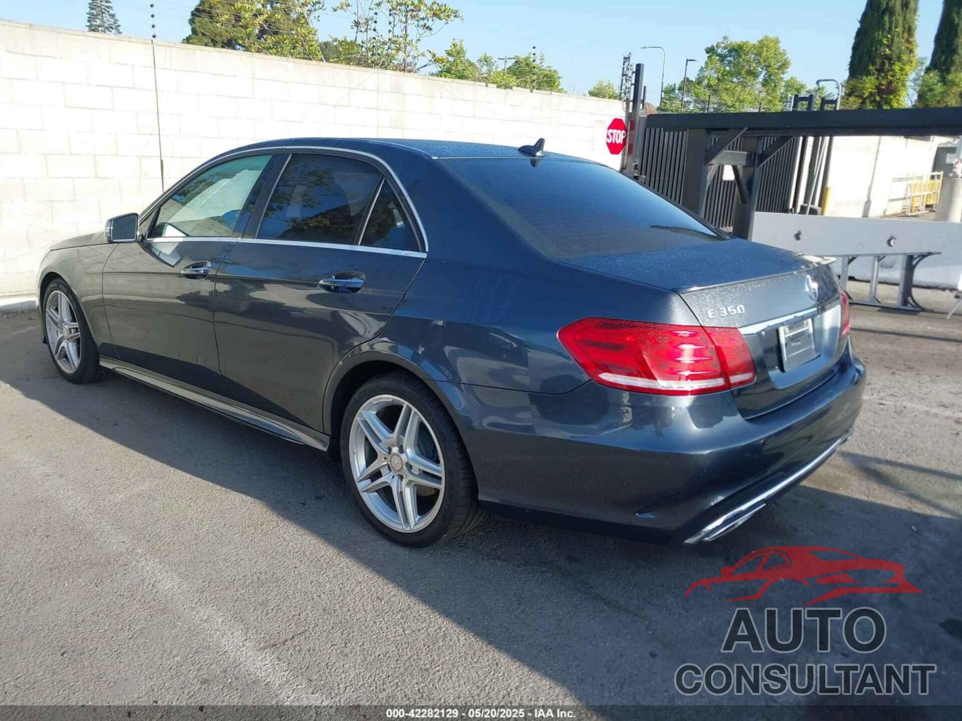 MERCEDES-BENZ E 350 2014 - WDDHF5KB7EA809399