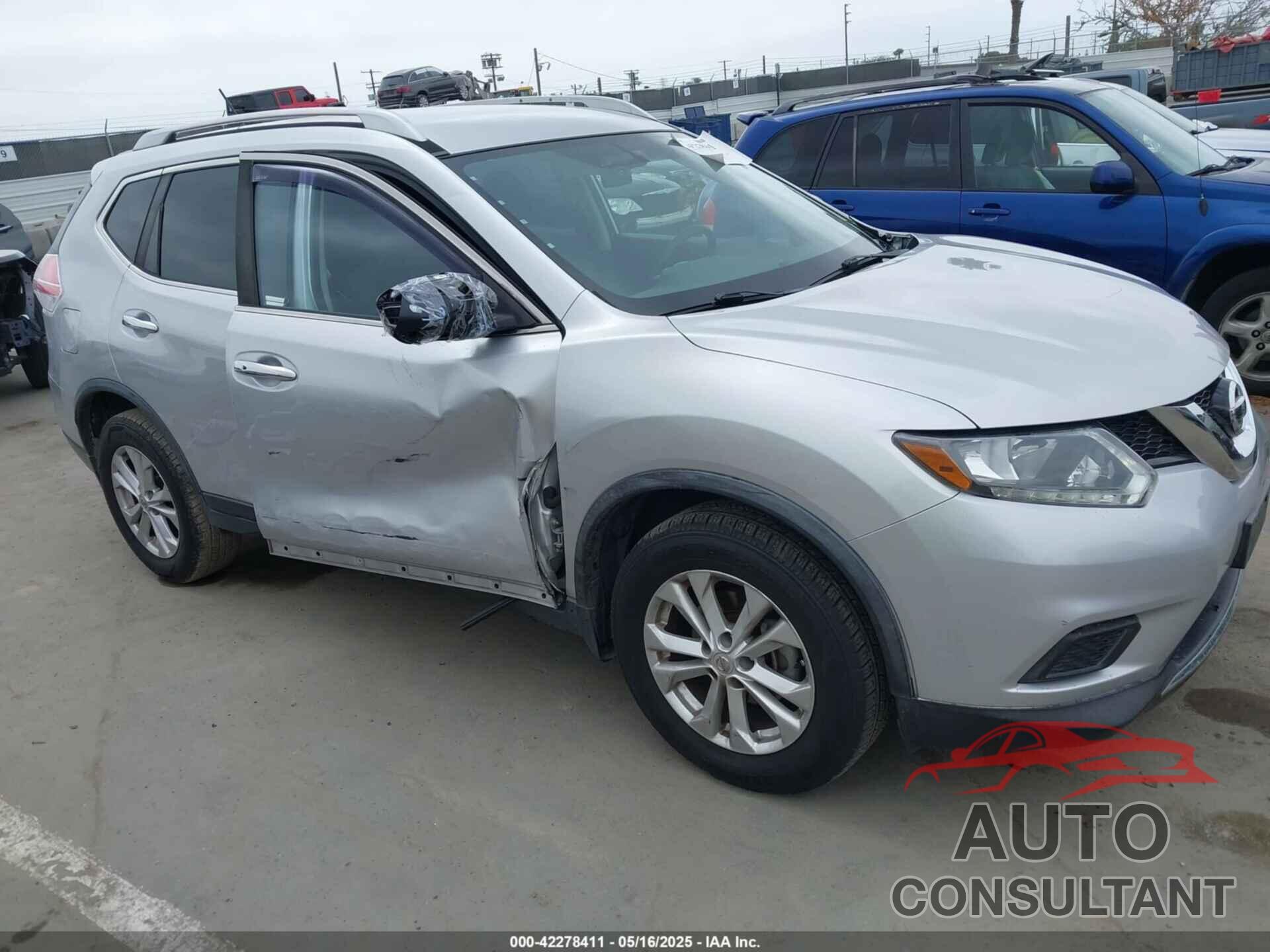 NISSAN ROGUE 2016 - JN8AT2MT6GW020941