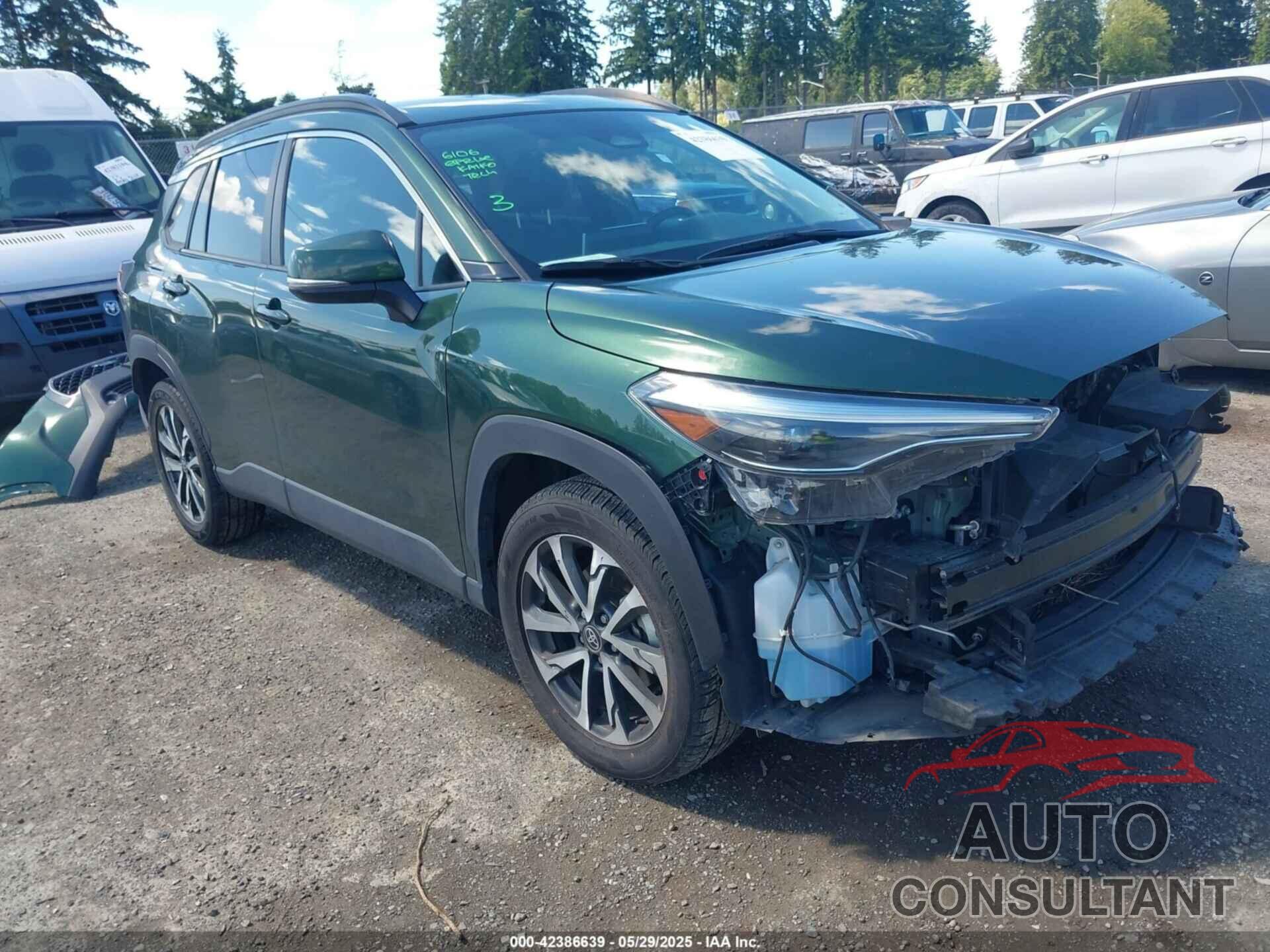 TOYOTA COROLLA CROSS 2023 - 7MUEAAAG6PV052816