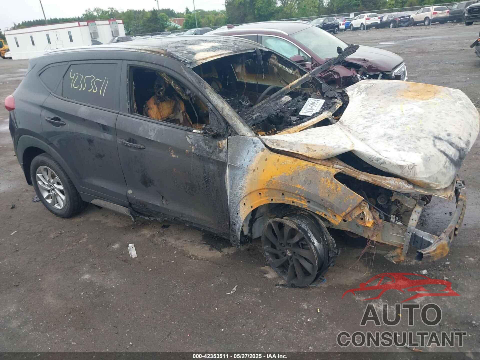 HYUNDAI TUCSON 2017 - KM8J3CA48HU592939