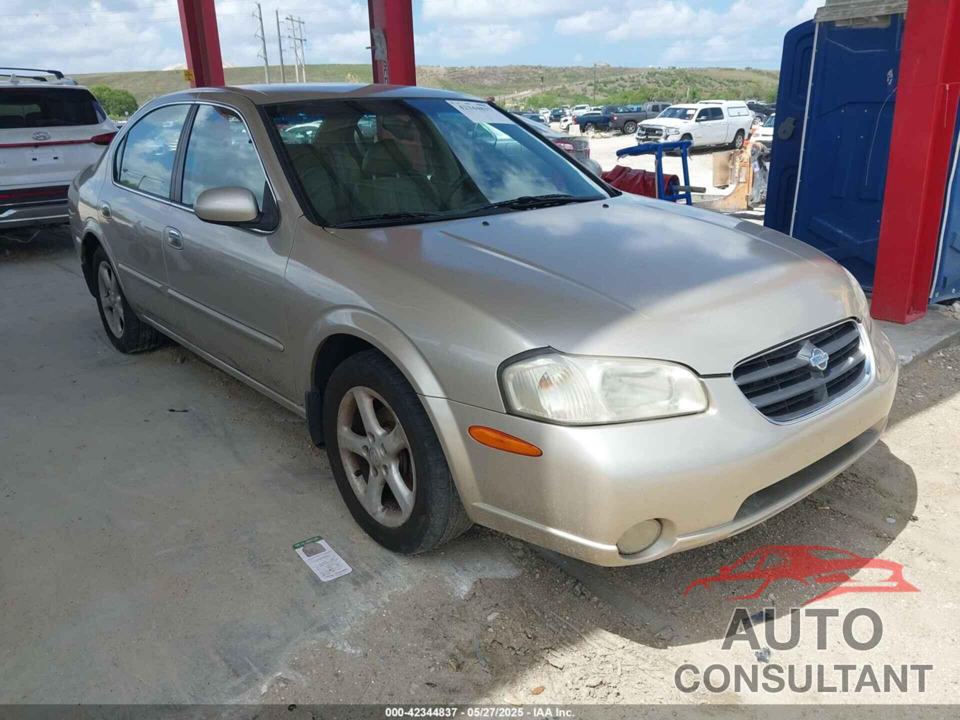 NISSAN MAXIMA 2001 - JN1CA31D61T622506