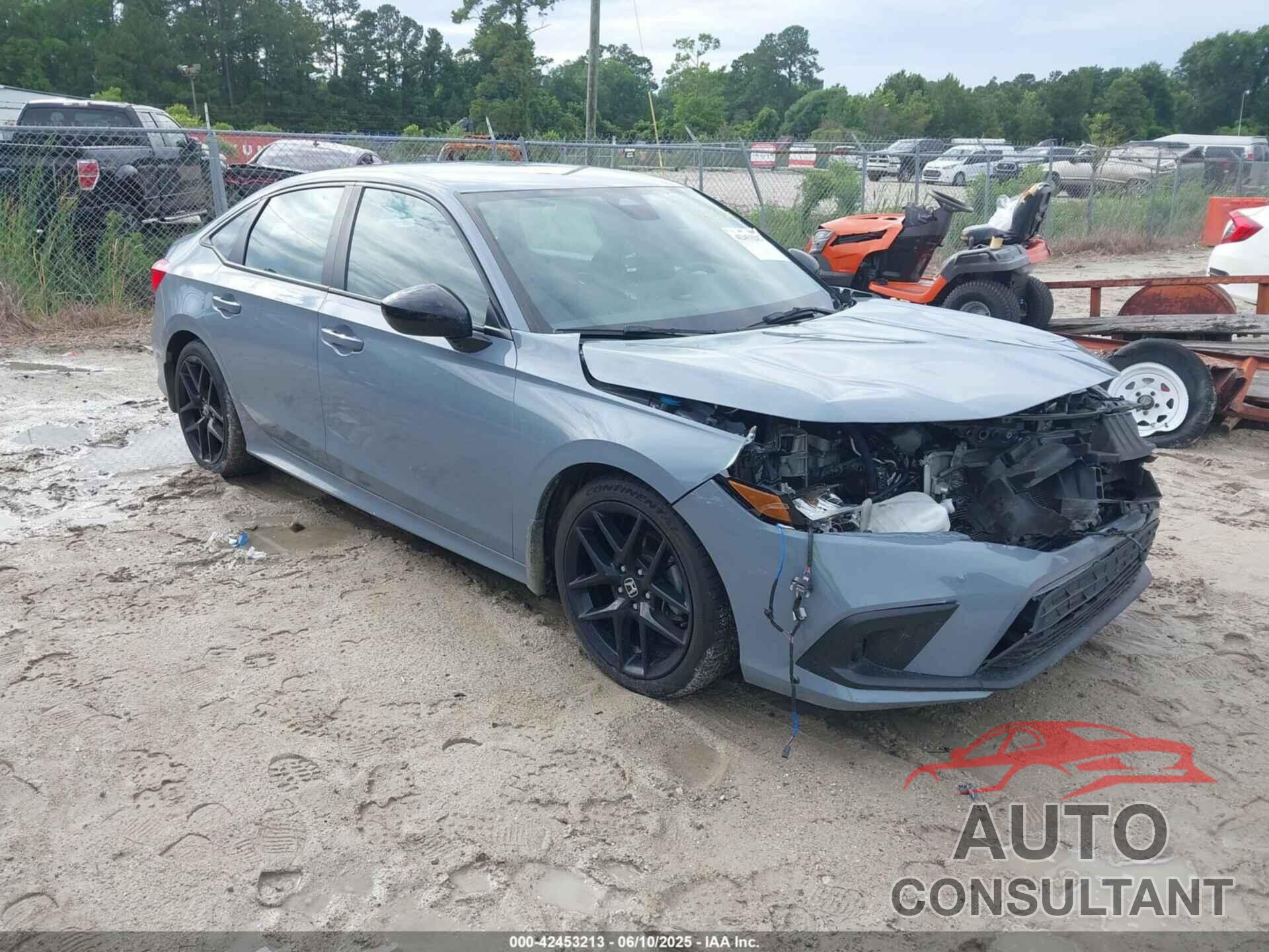 HONDA CIVIC 2023 - 2HGFE2F5XPH546709