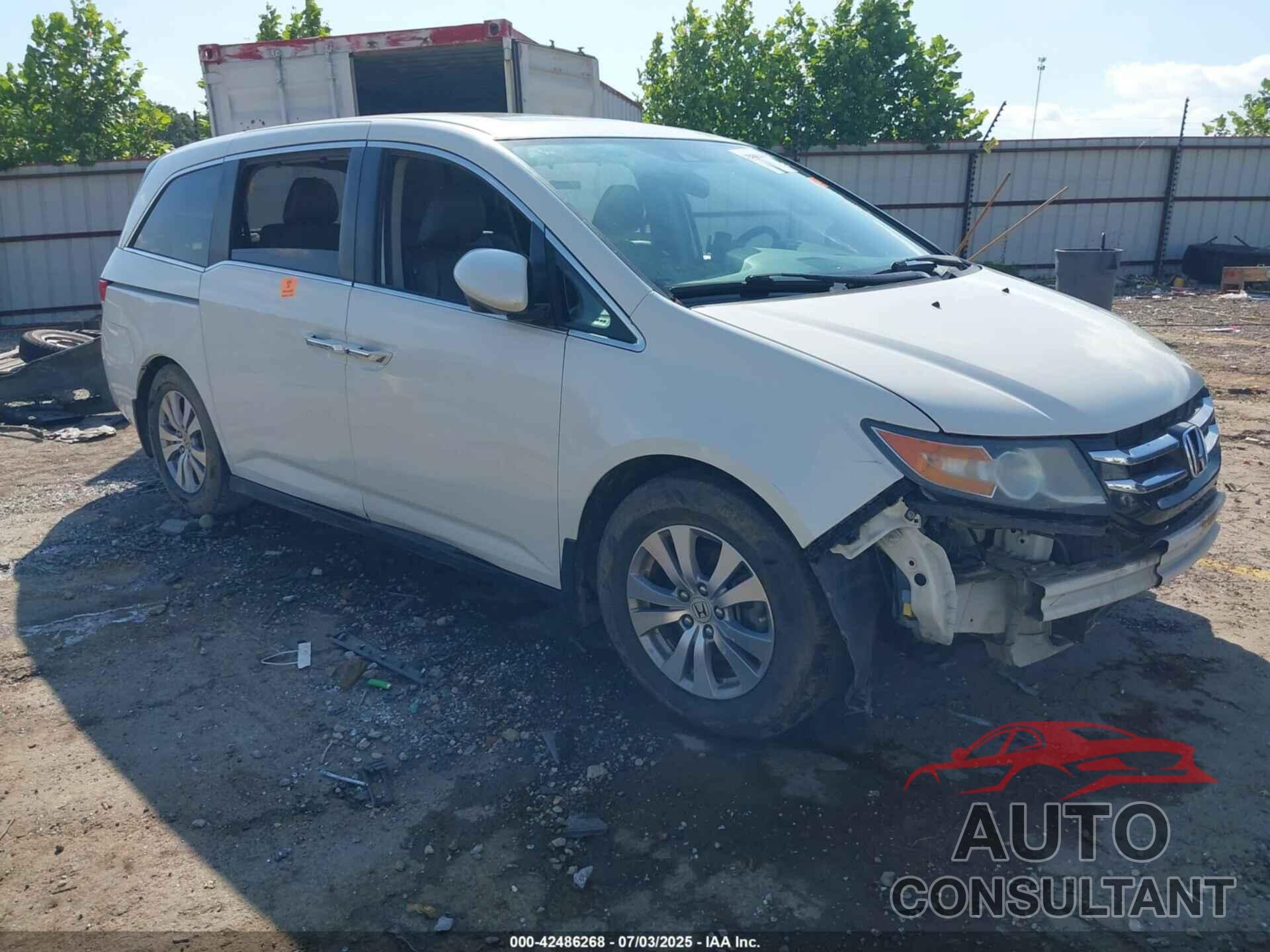HONDA ODYSSEY 2016 - 5FNRL5H69GB080642