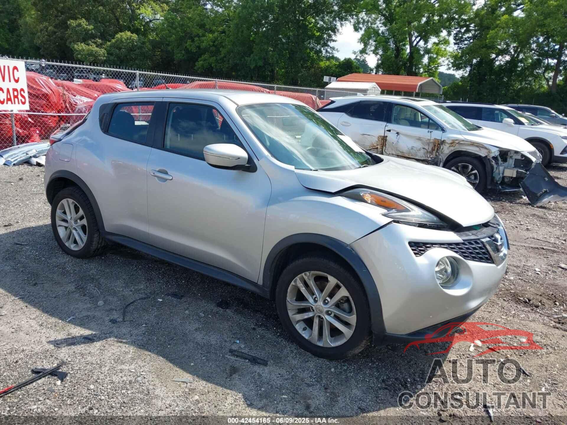 NISSAN JUKE 2016 - JN8AF5MRXGT608887