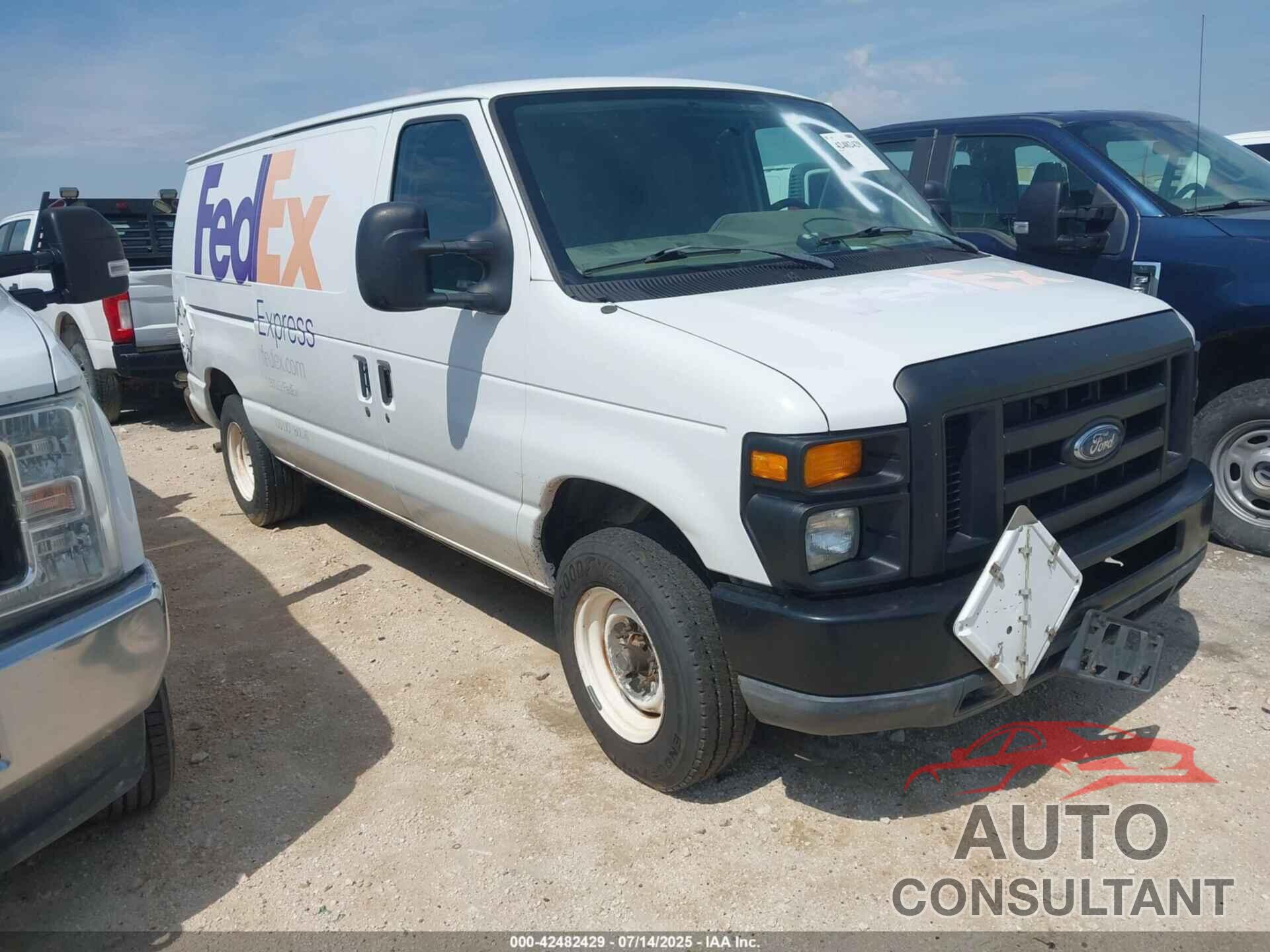FORD E-150 2010 - 1FTNE1EW6ADA91182