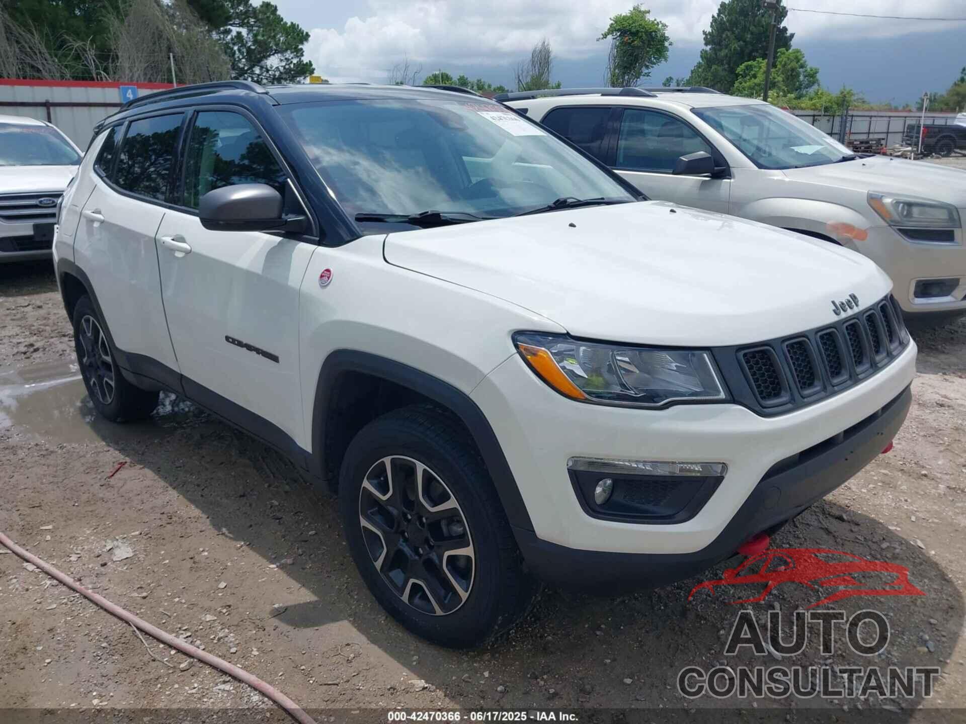 JEEP COMPASS 2021 - 3C4NJDDB1MT571866
