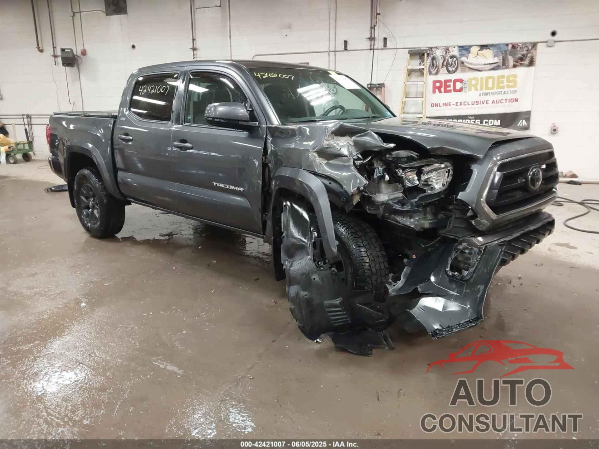 TOYOTA TACOMA 2021 - 3TMCZ5AN1MM385016