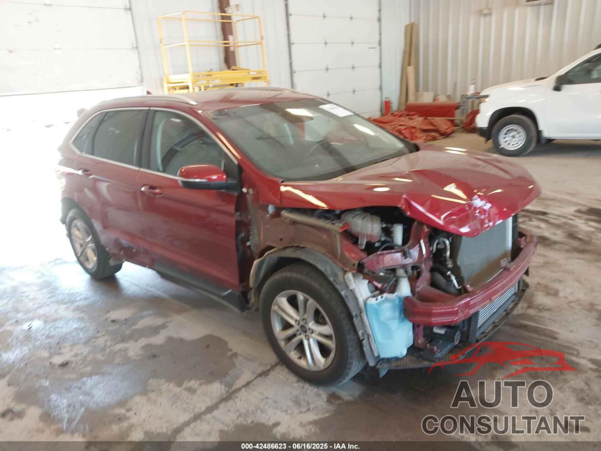 FORD EDGE 2019 - 2FMPK4J92KBB86831