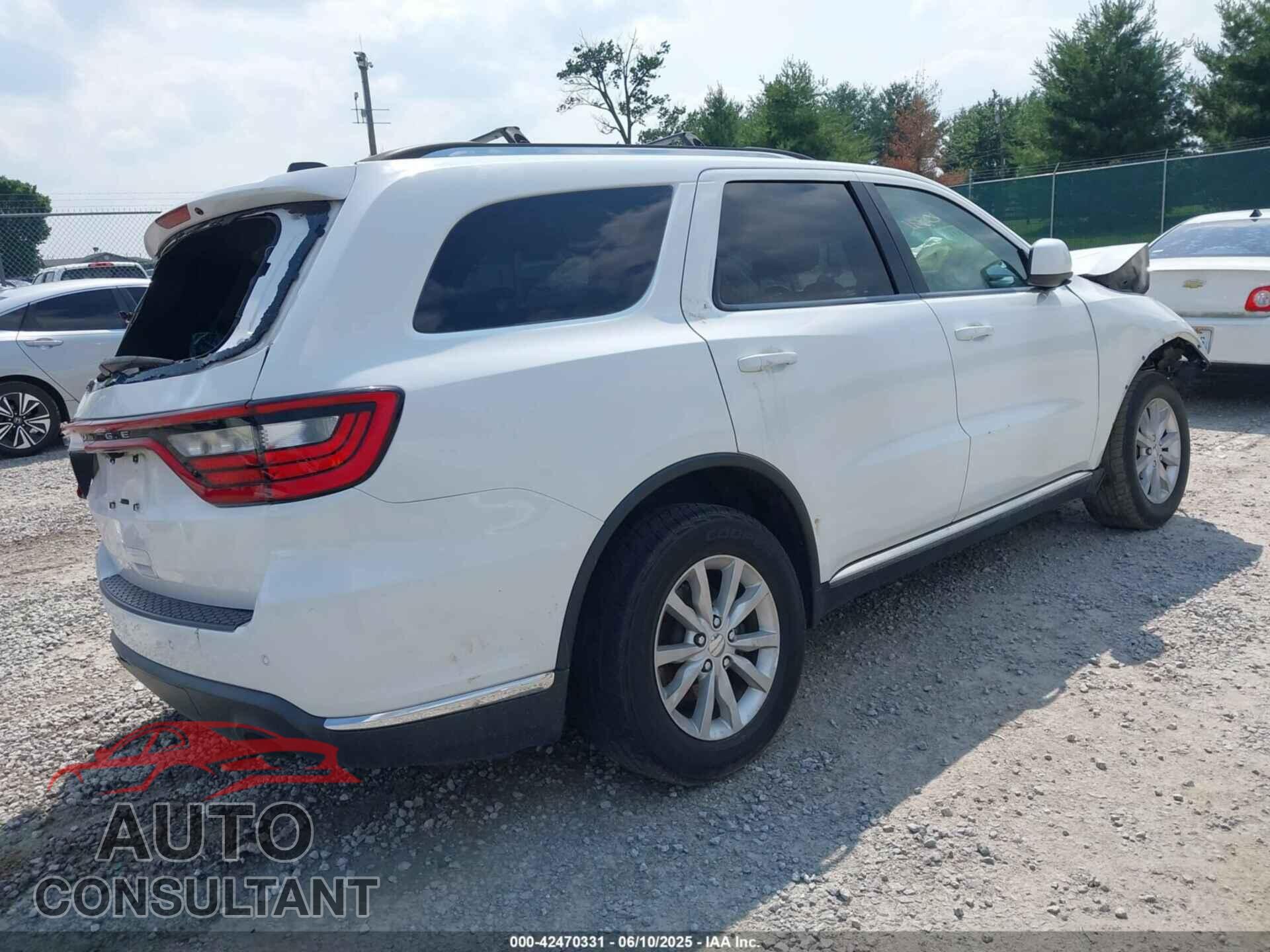 DODGE DURANGO 2014 - 1C4RDHAG9EC313429