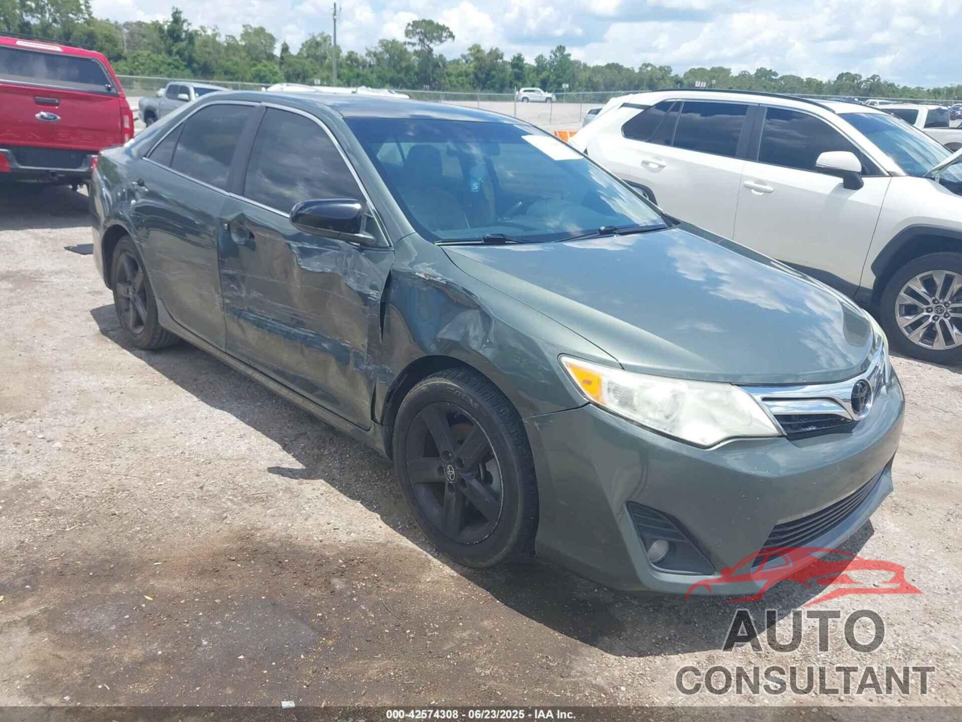 TOYOTA CAMRY 2012 - 4T4BF1FK7CR197673