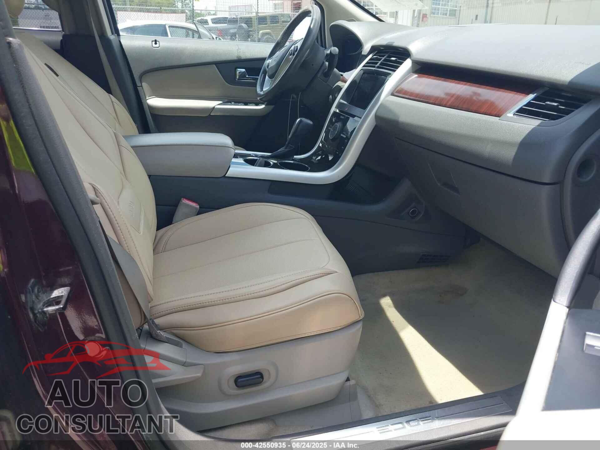 FORD EDGE 2011 - 2FMDK3KCXBBB10149