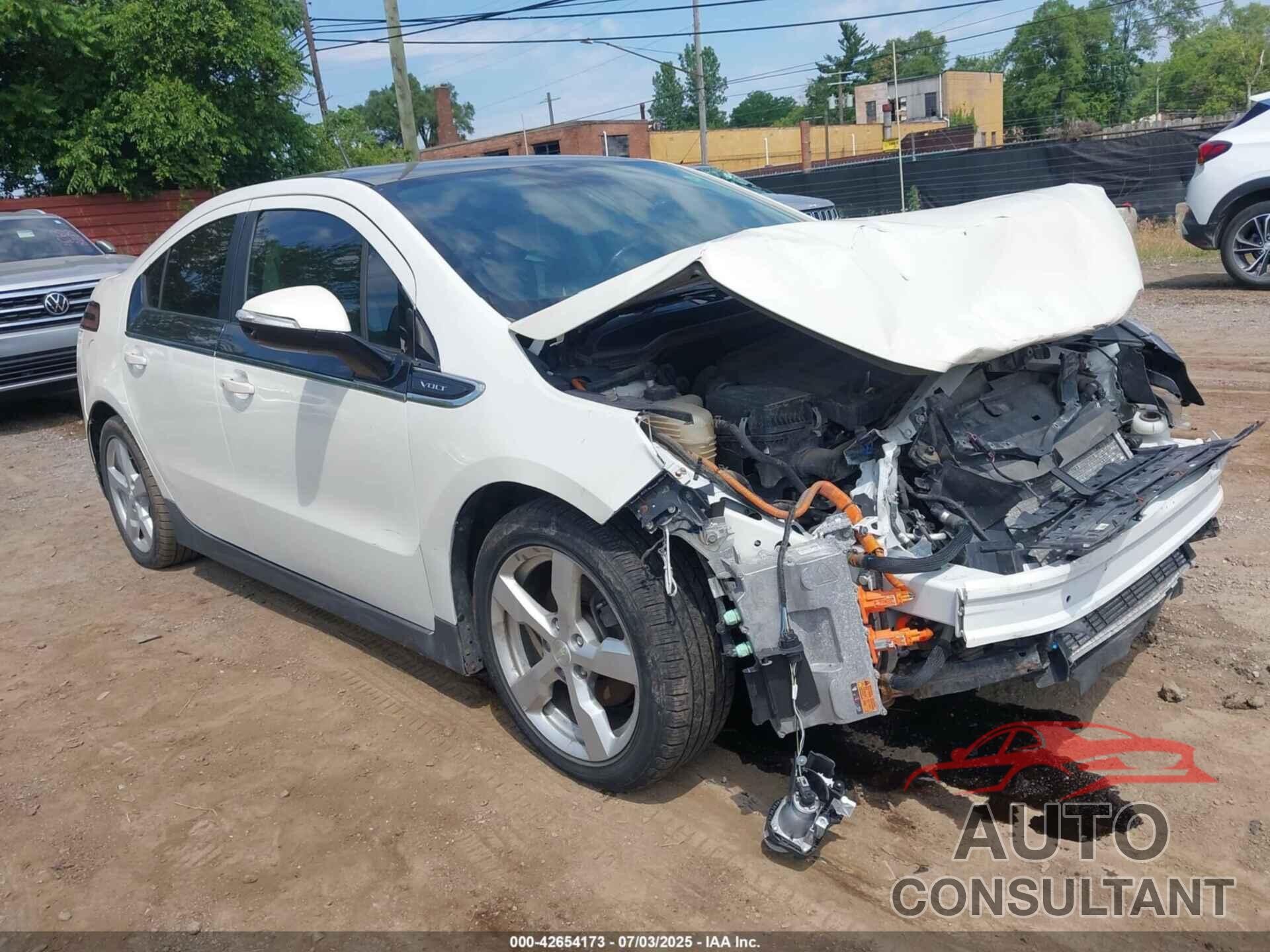 CHEVROLET VOLT 2012 - 1G1RD6E45CU109599