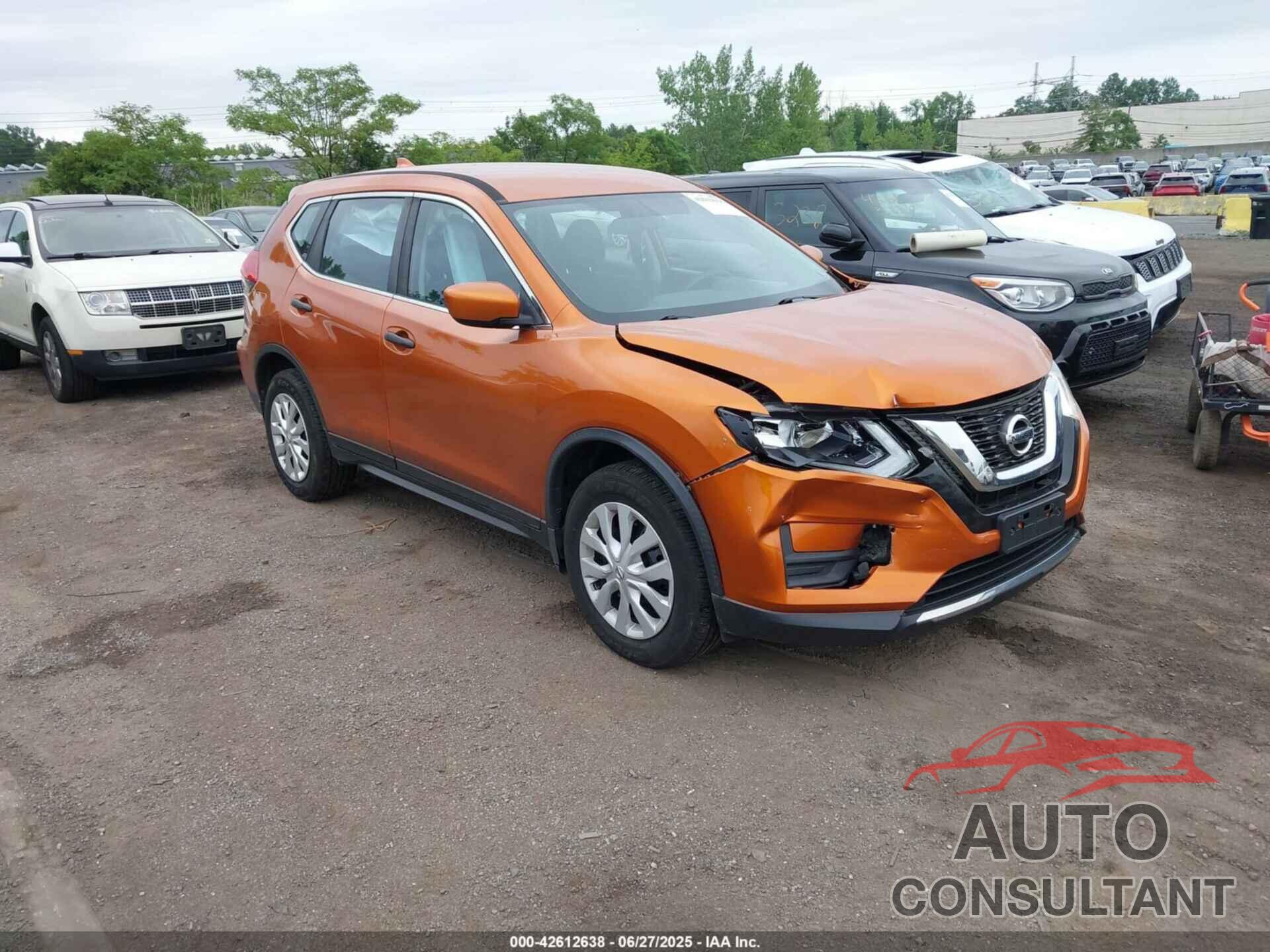 NISSAN ROGUE 2017 - JN8AT2MV8HW014108