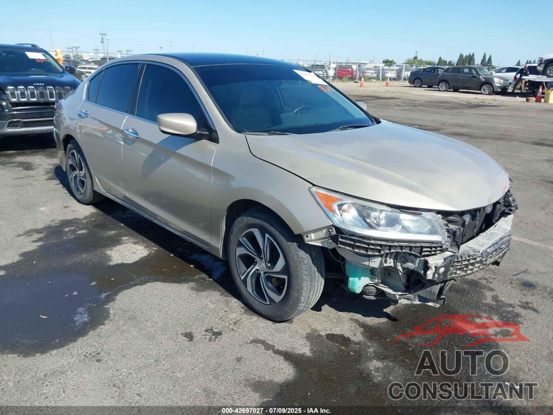 HONDA ACCORD 2017 - 1HGCR2F39HA251901