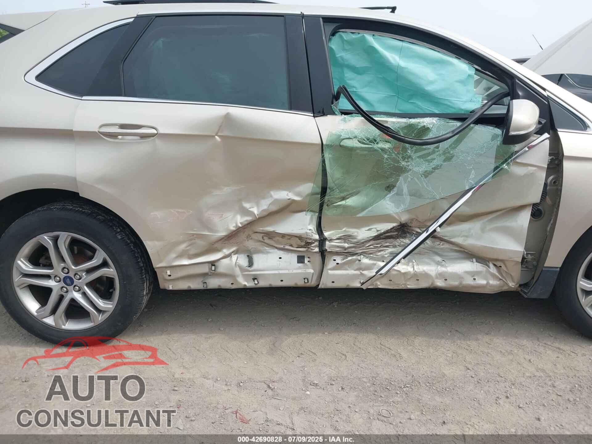 FORD EDGE 2018 - 2FMPK4K97JBC43764