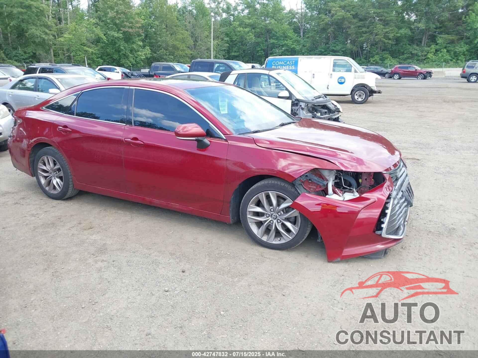 TOYOTA AVALON 2019 - 4T1BZ1FB2KU009528