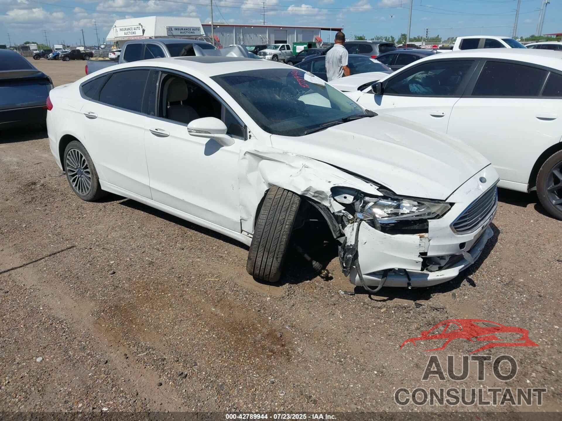 FORD FUSION 2018 - 3FA6P0D99JR124788