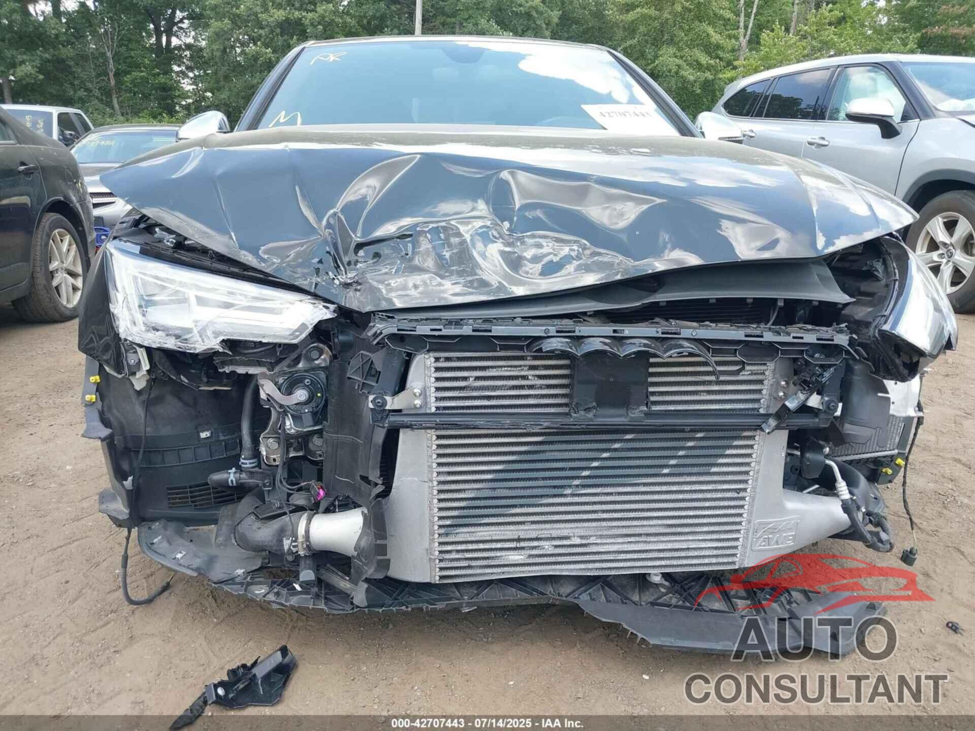 AUDI S4 2018 - WAUC4AF45JA002921