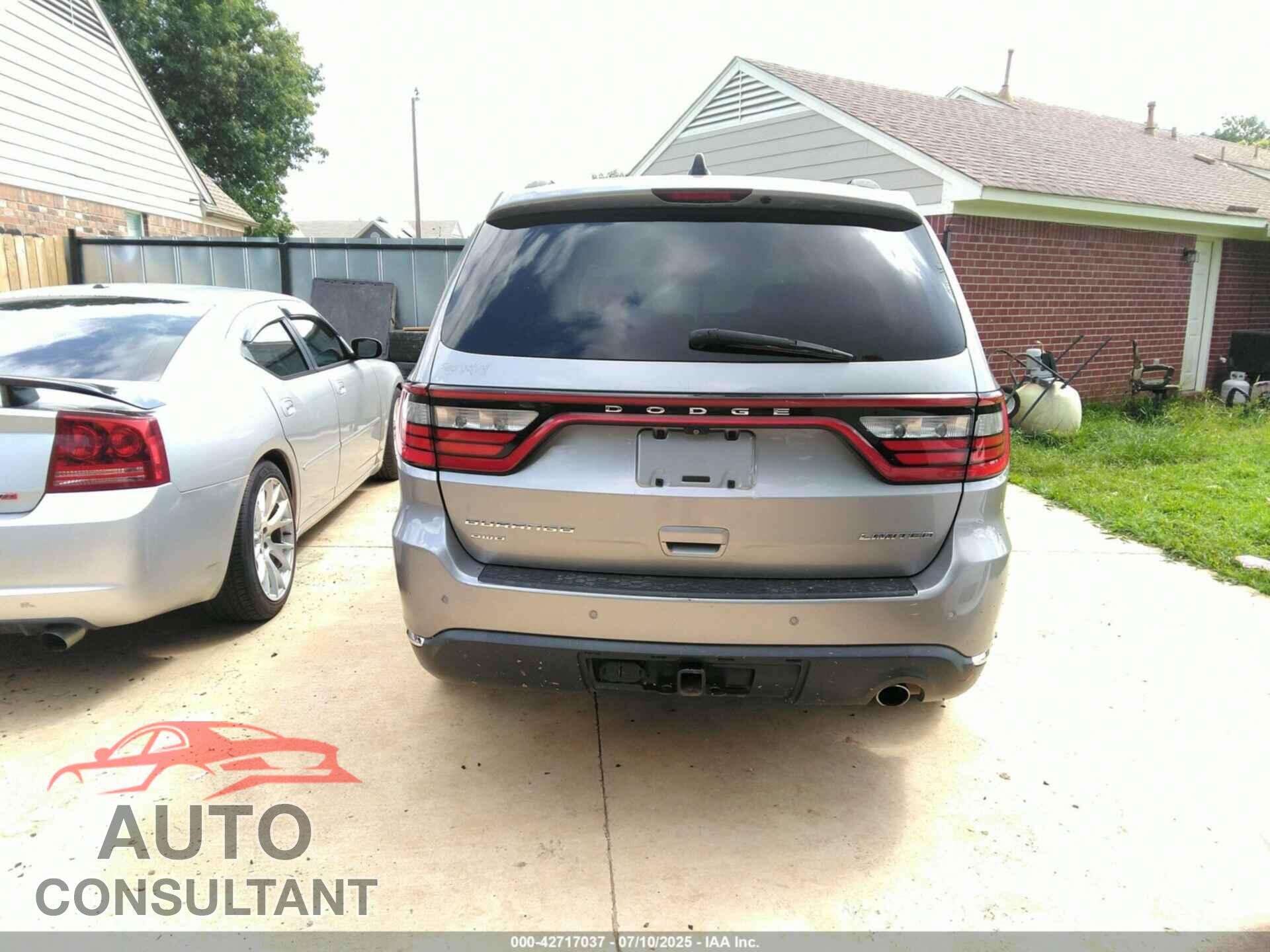 DODGE DURANGO 2015 - 1C4RDJDGXFC810526