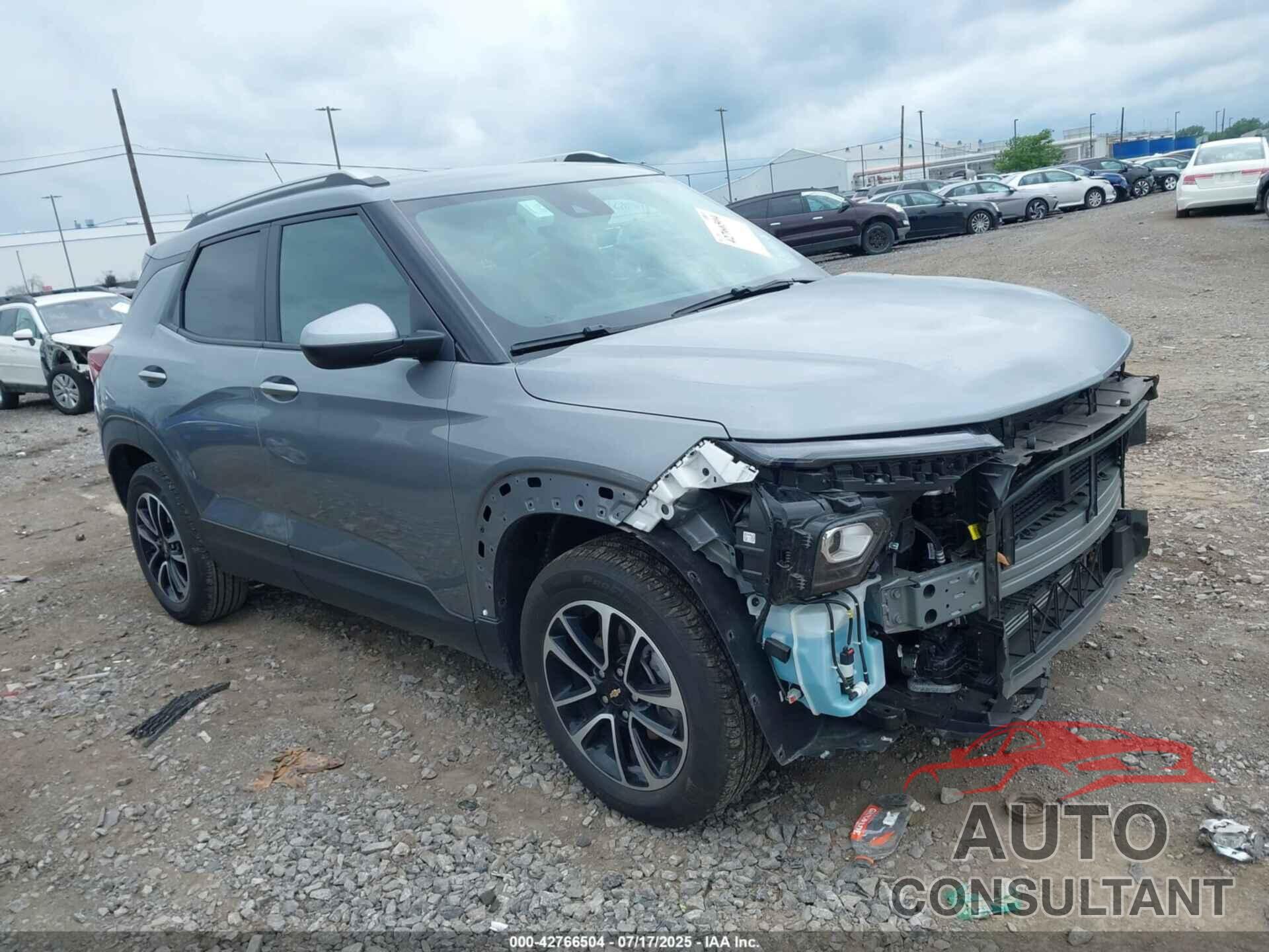 CHEVROLET TRAILBLAZER 2025 - KL79MRSL9SB043392
