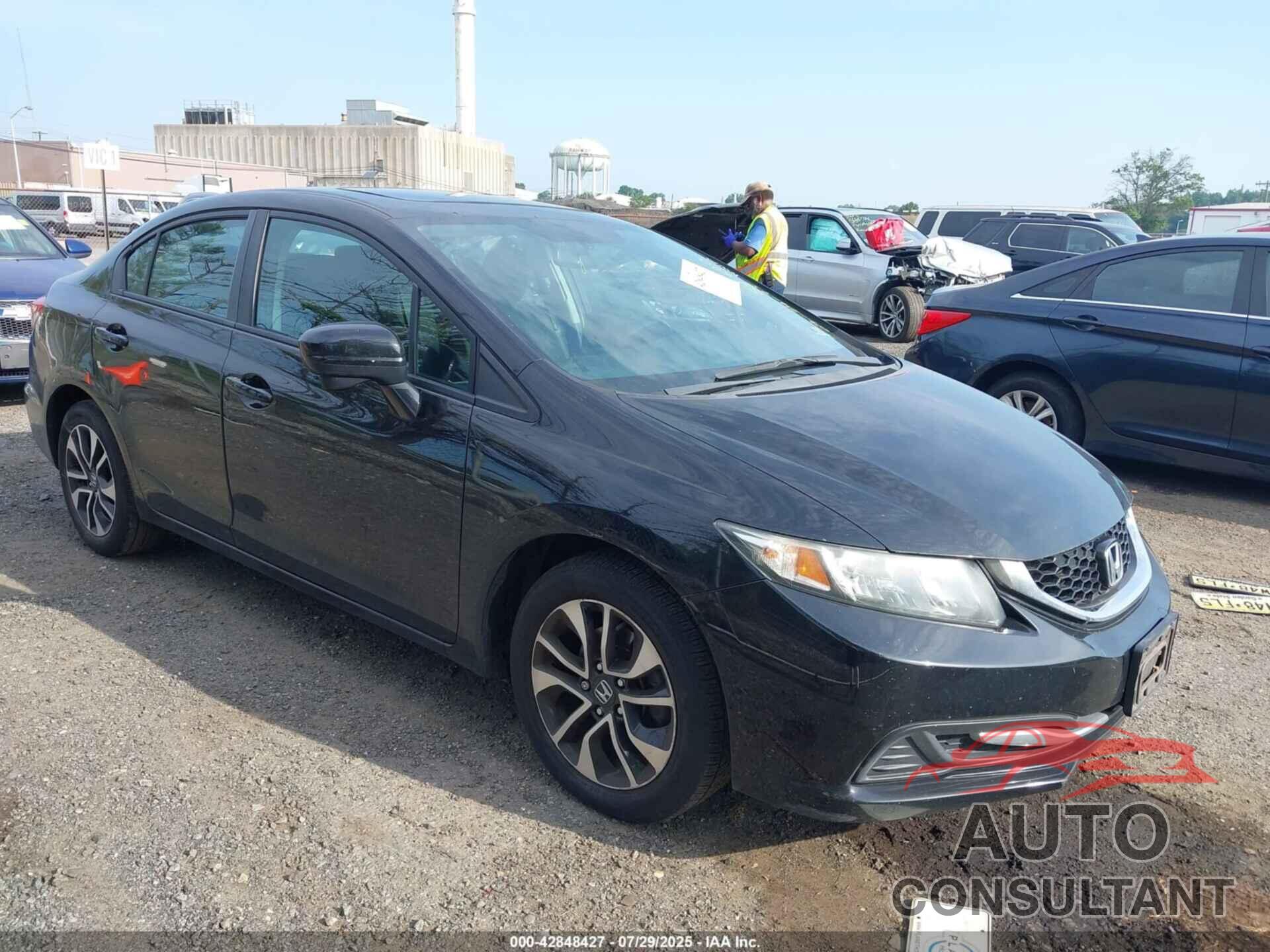 HONDA CIVIC 2015 - 19XFB2F83FE257800