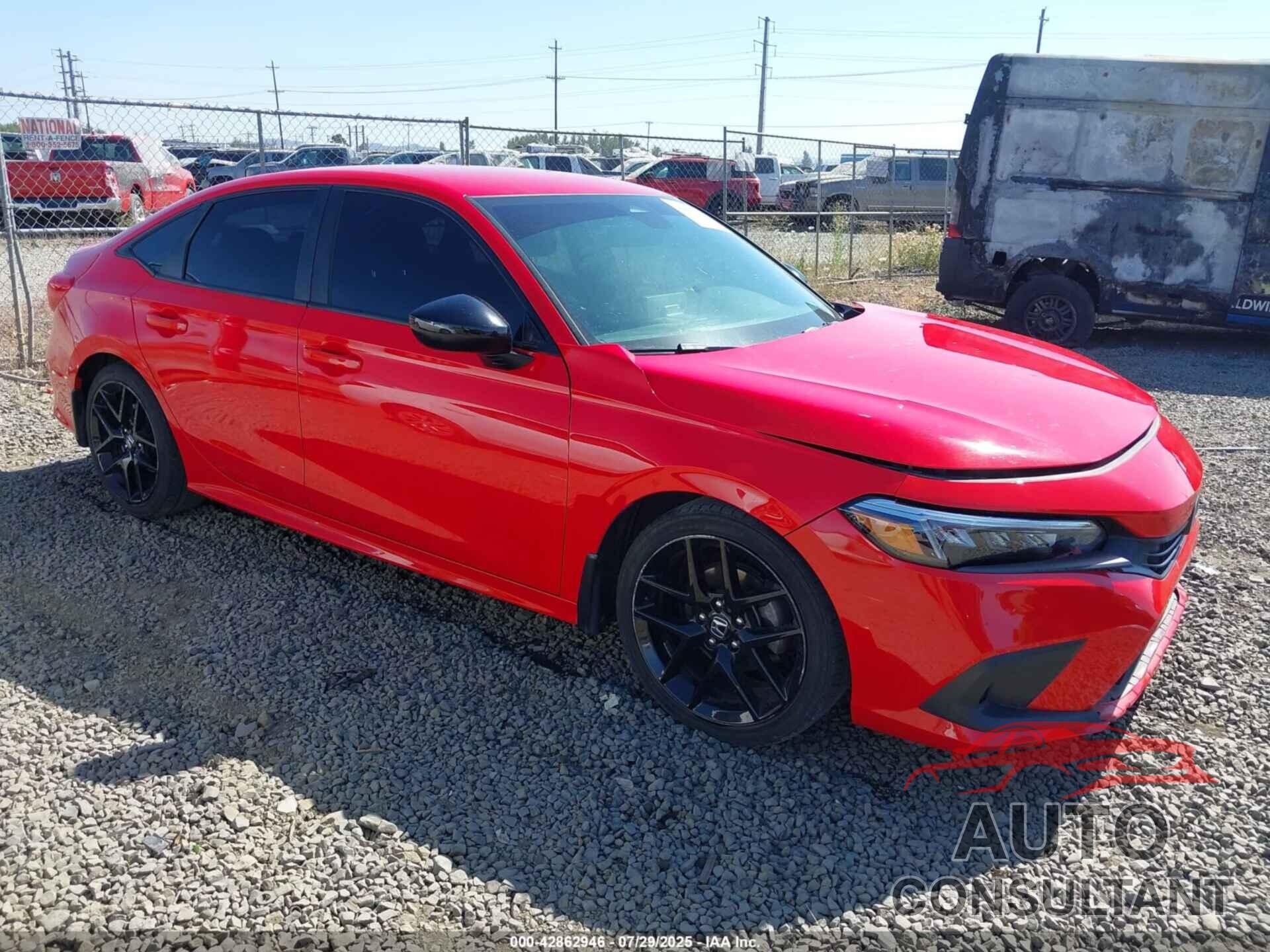 HONDA CIVIC 2022 - 2HGFE2F58NH500468