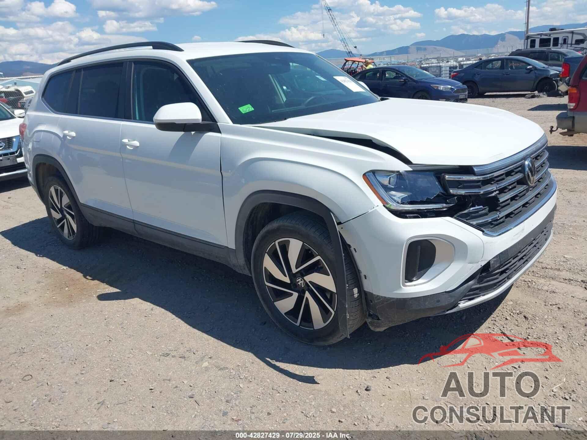 VOLKSWAGEN ATLAS 2025 - 1V2WR2CA1SC507926