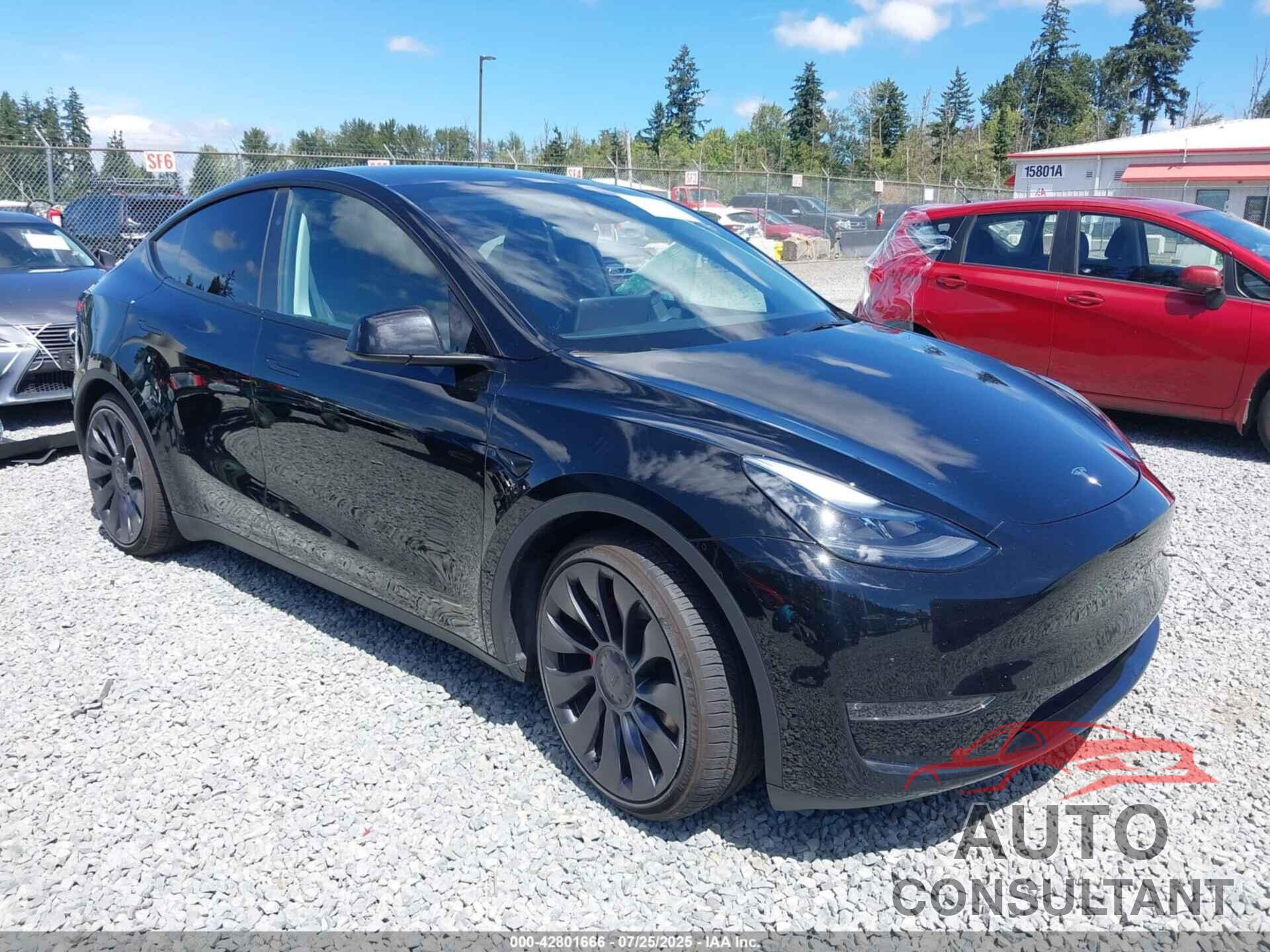 TESLA MODEL Y 2023 - 7SAYGDEF9PF905791