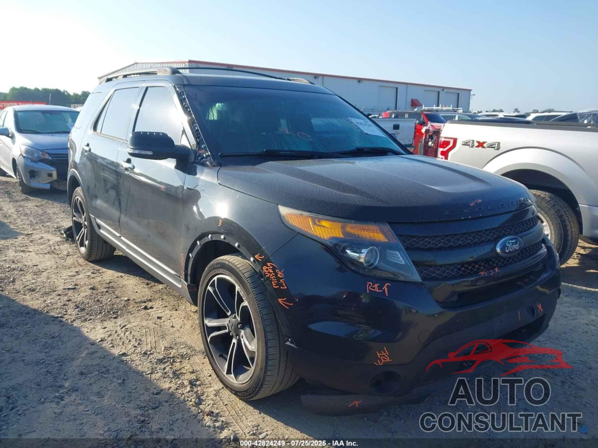 FORD EXPLORER 2014 - 1FM5K8GT4EGA20096