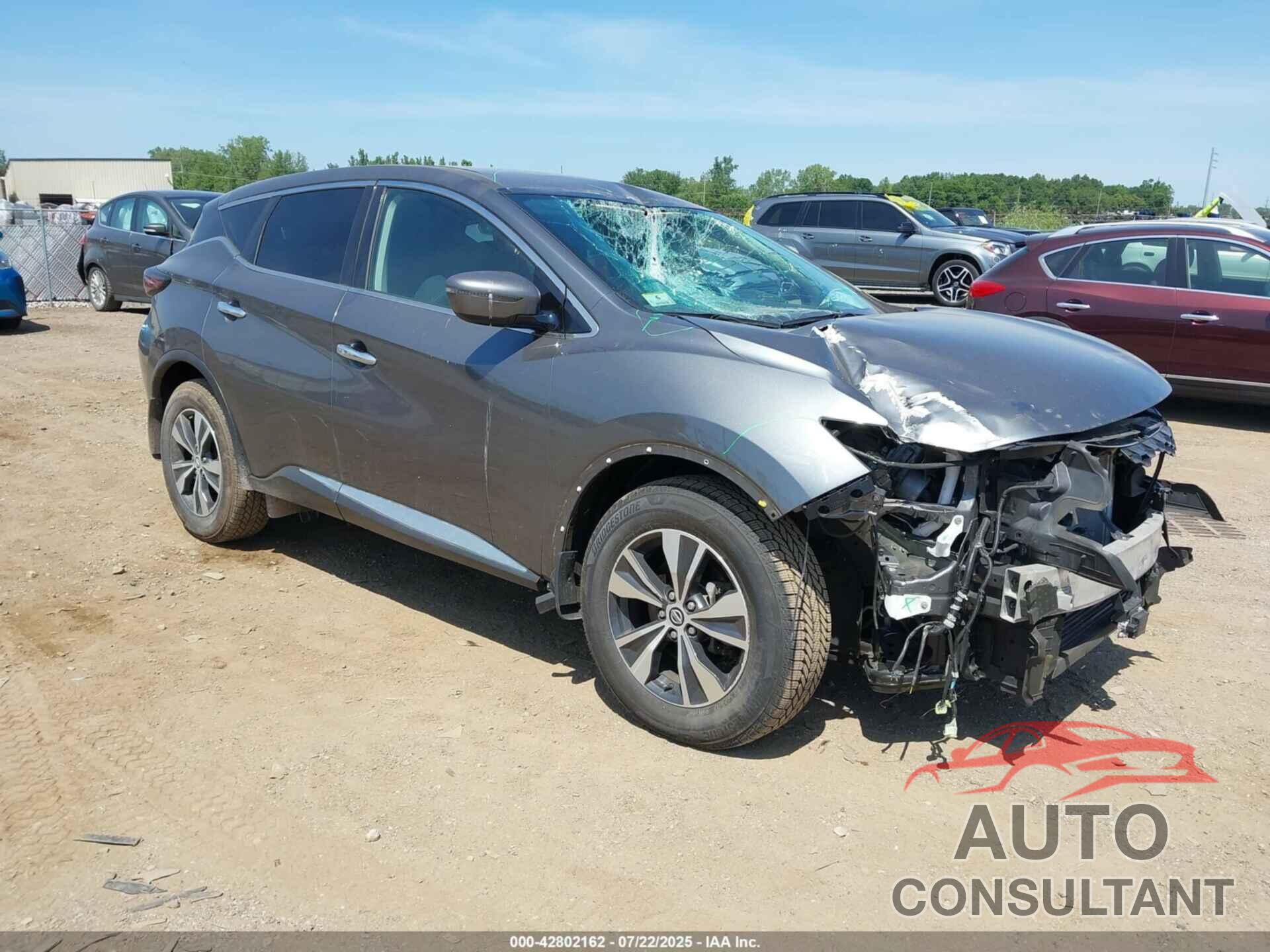 NISSAN MURANO 2020 - 5N1AZ2AS3LN169258