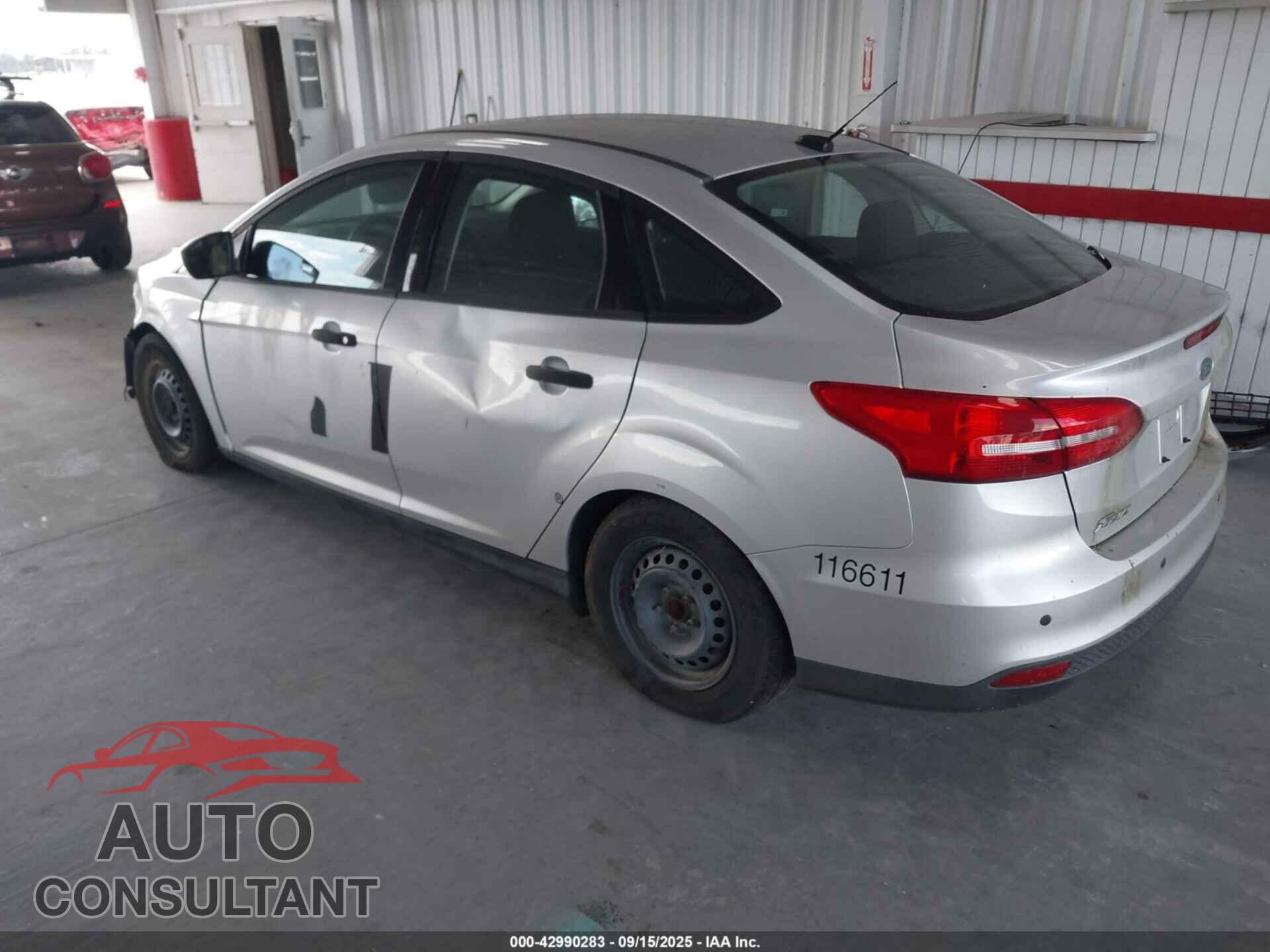 FORD FOCUS 2016 - 1FADP3E23GL291651