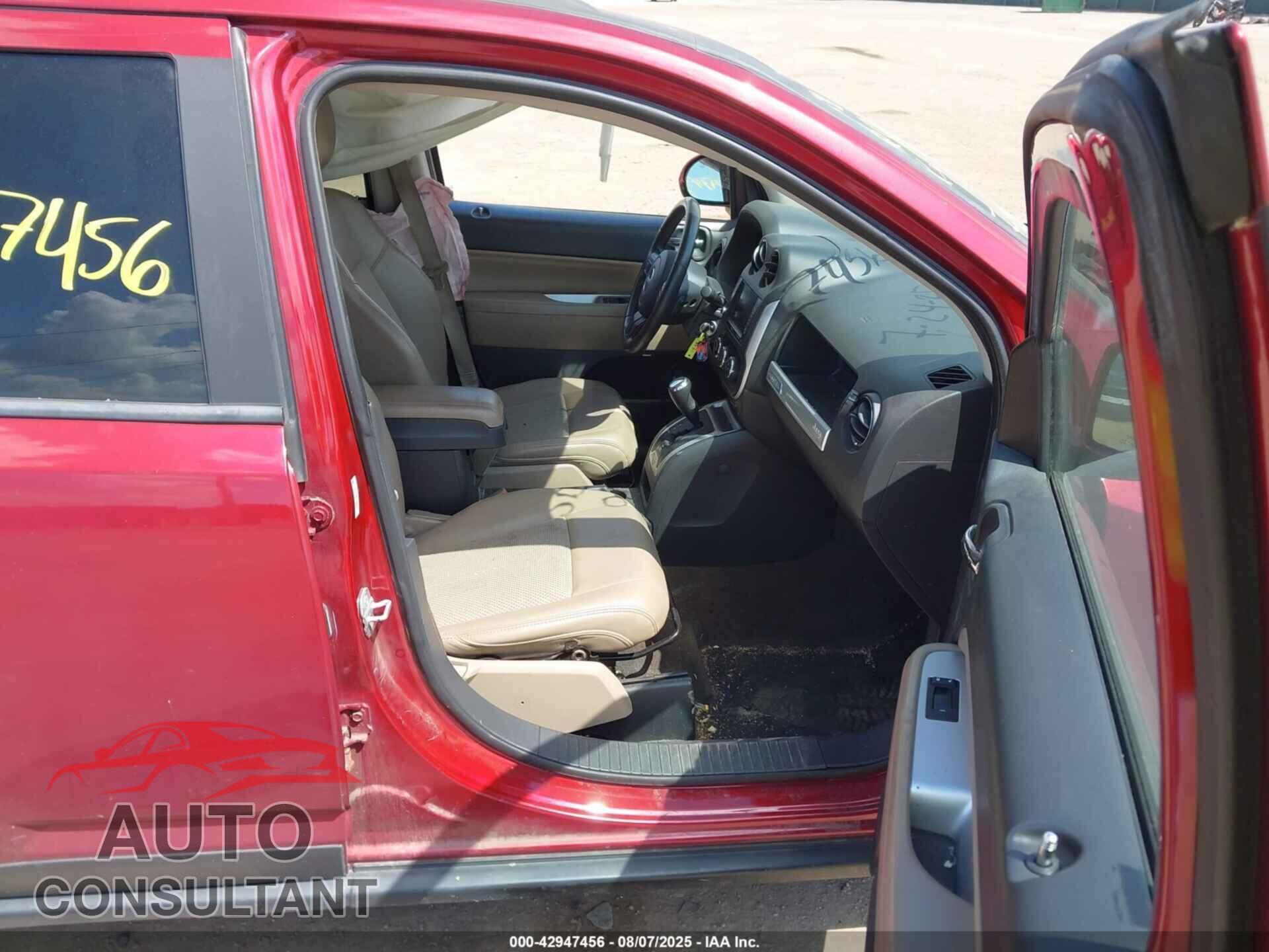 JEEP COMPASS 2014 - 1C4NJCEA1ED533531