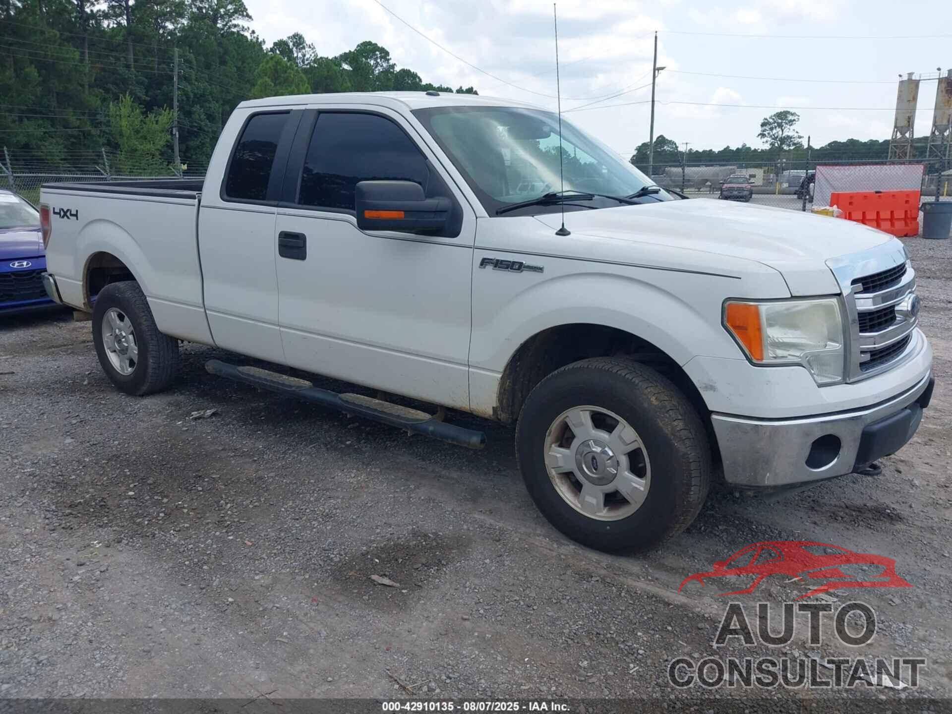 FORD F-150 2014 - 1FTFX1EFXEFA46626