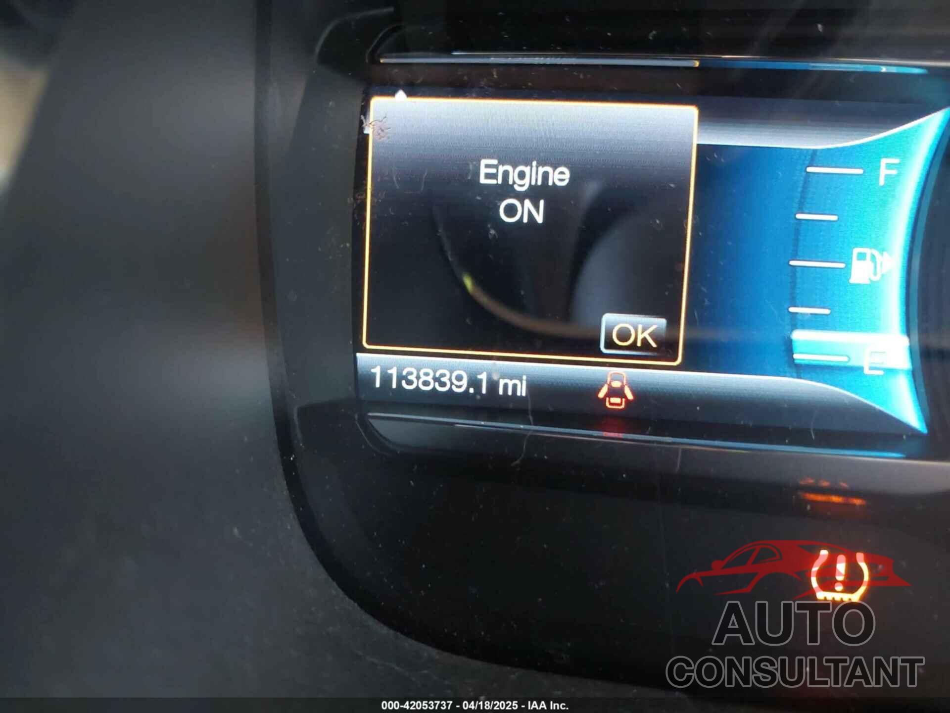 FORD TAURUS 2015 - 1FAHP2E82FG202143