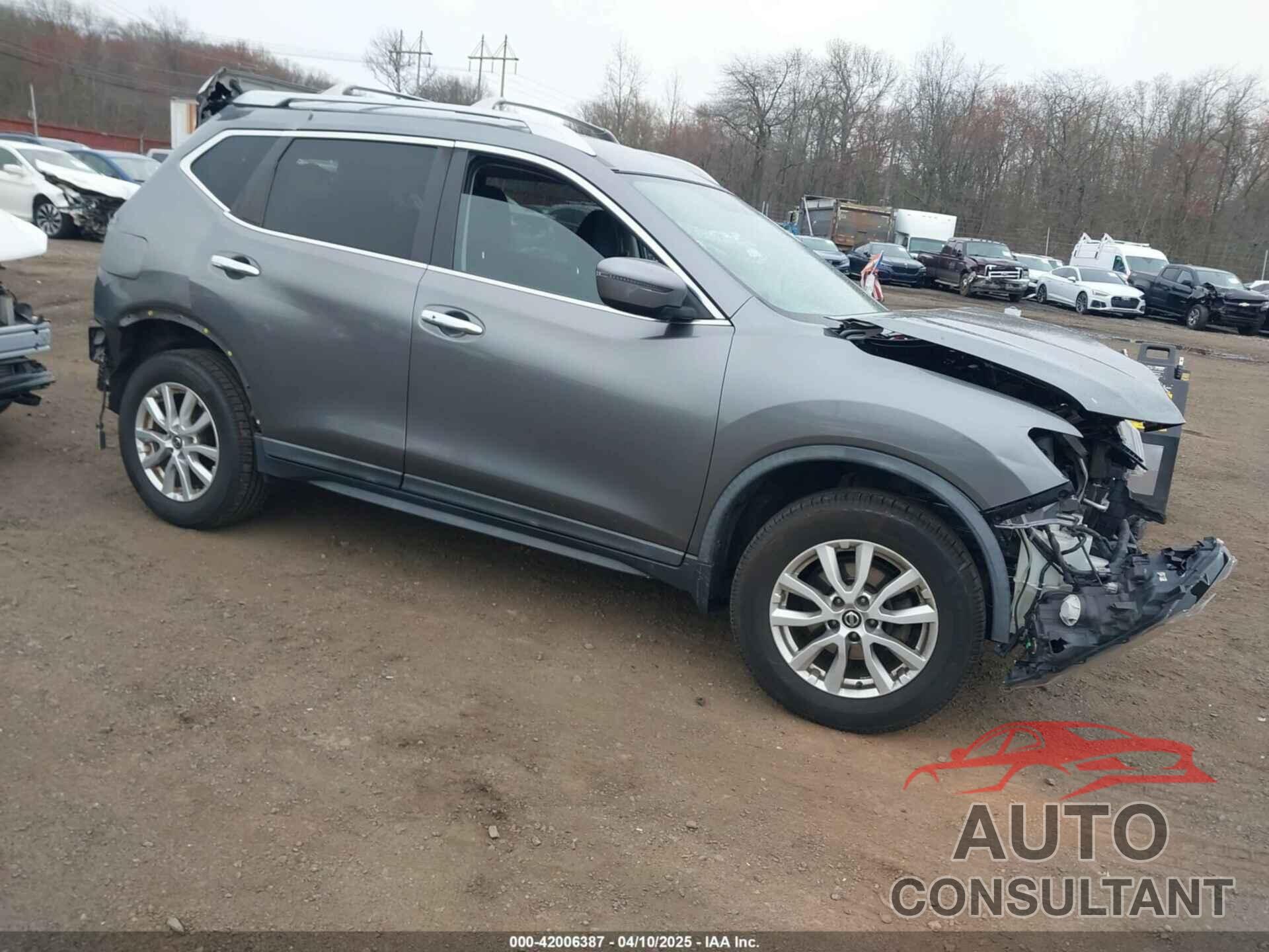 NISSAN ROGUE 2017 - KNMAT2MV2HP599368