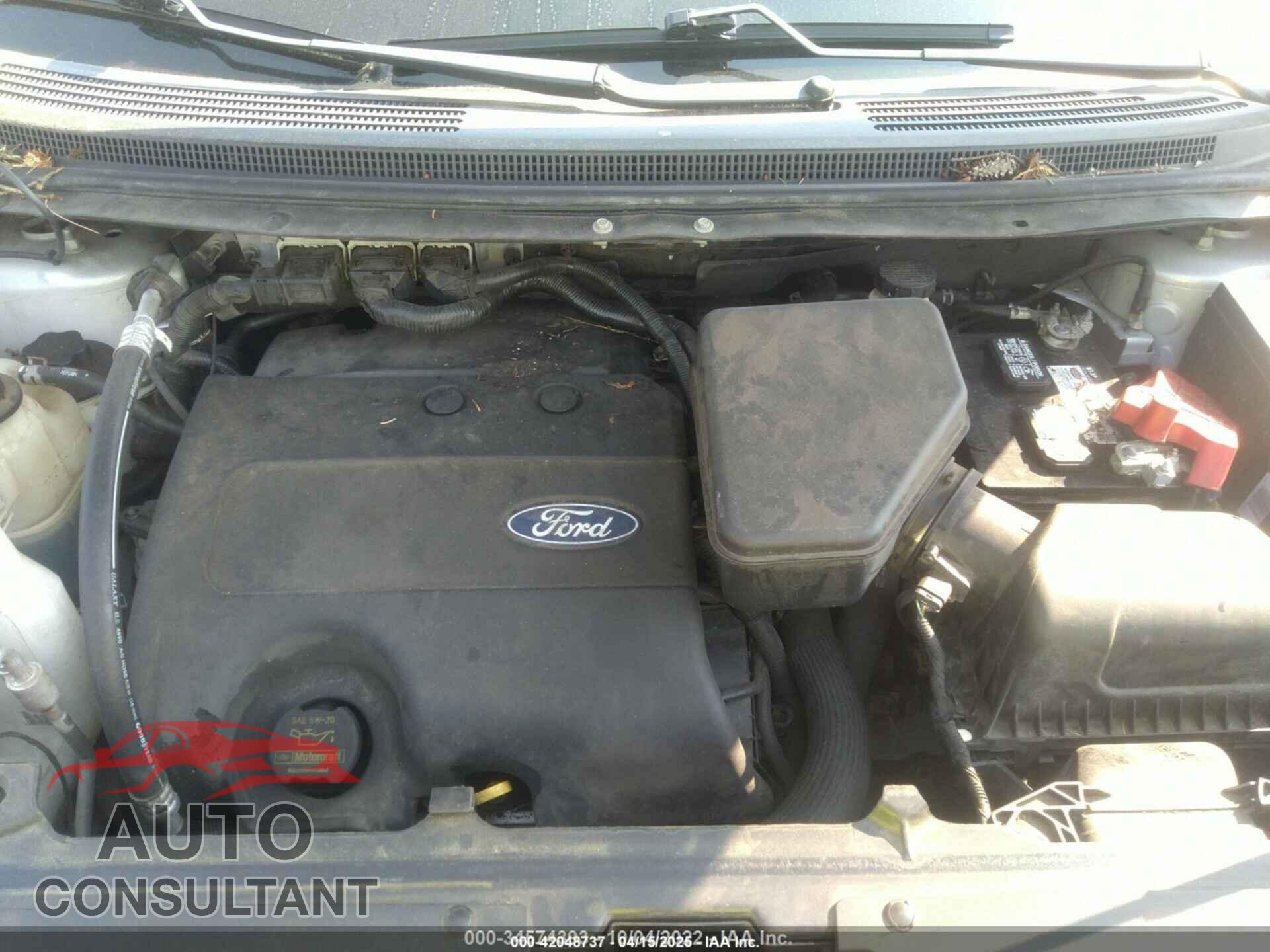 FORD EDGE 2011 - 2FMDK3JC4BBB39227