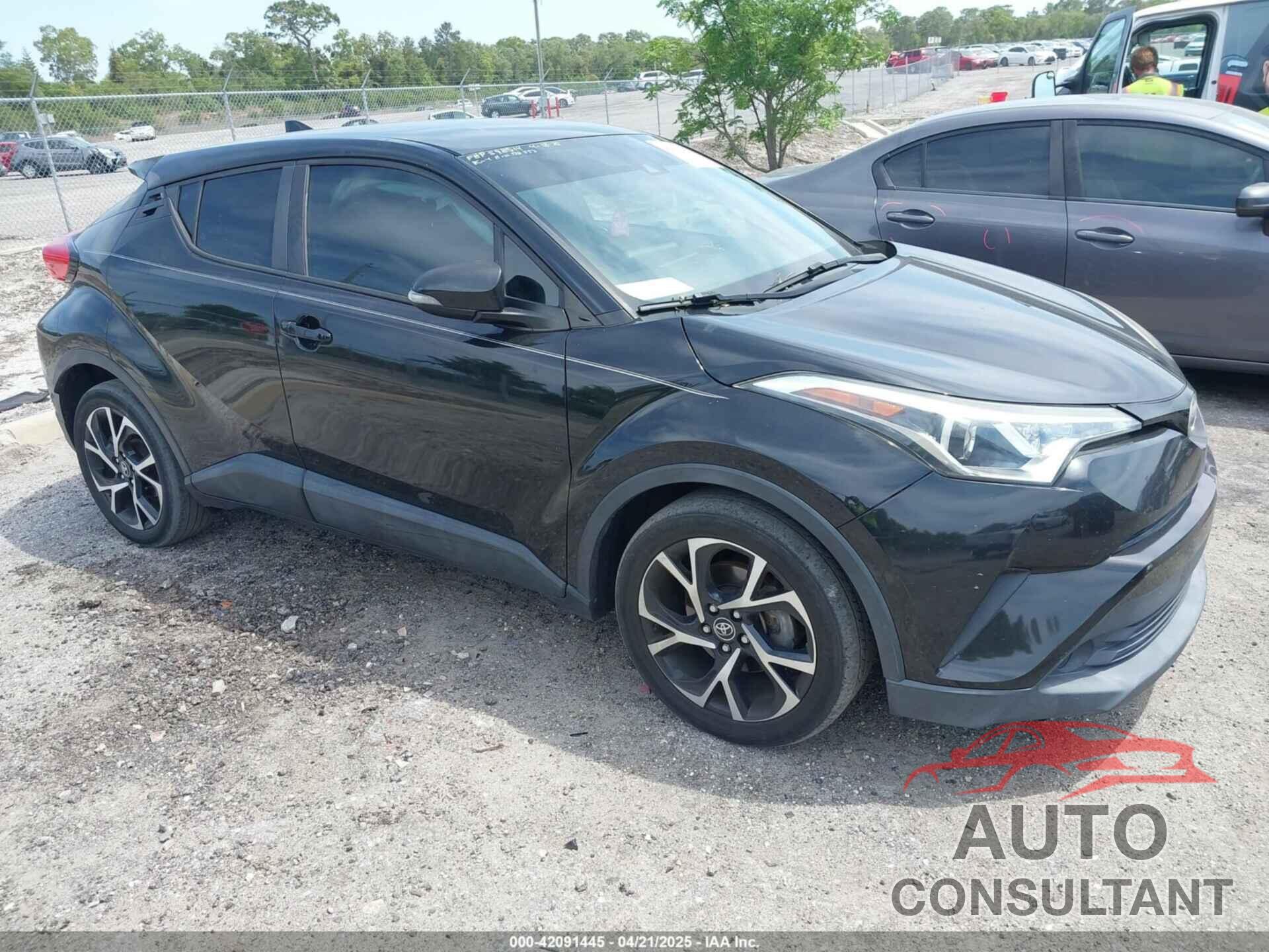 TOYOTA C-HR 2018 - NMTKHMBX0JR008423