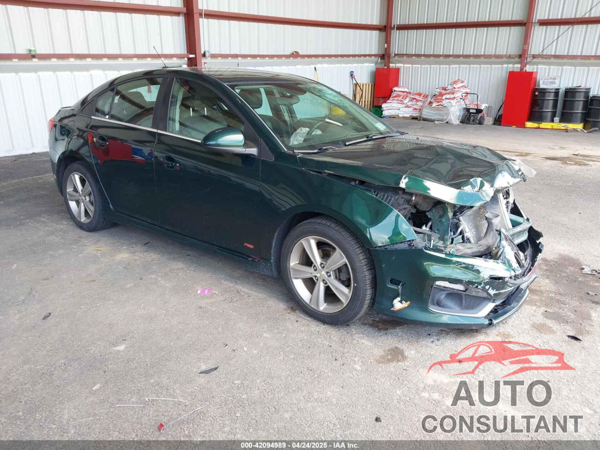 CHEVROLET CRUZE 2015 - 1G1PE5SB4F7106441