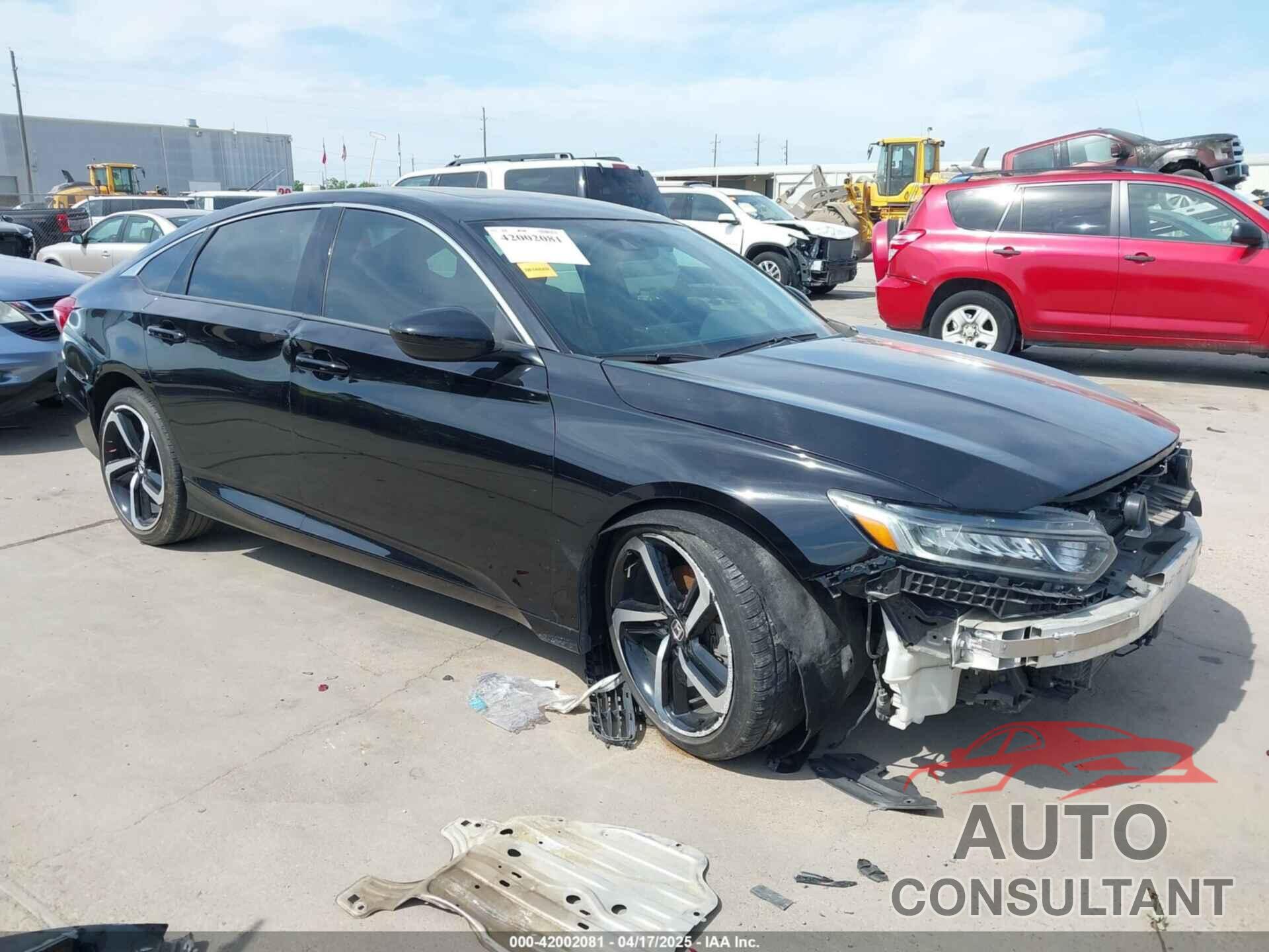 HONDA ACCORD 2018 - 1HGCV2F34JA014718