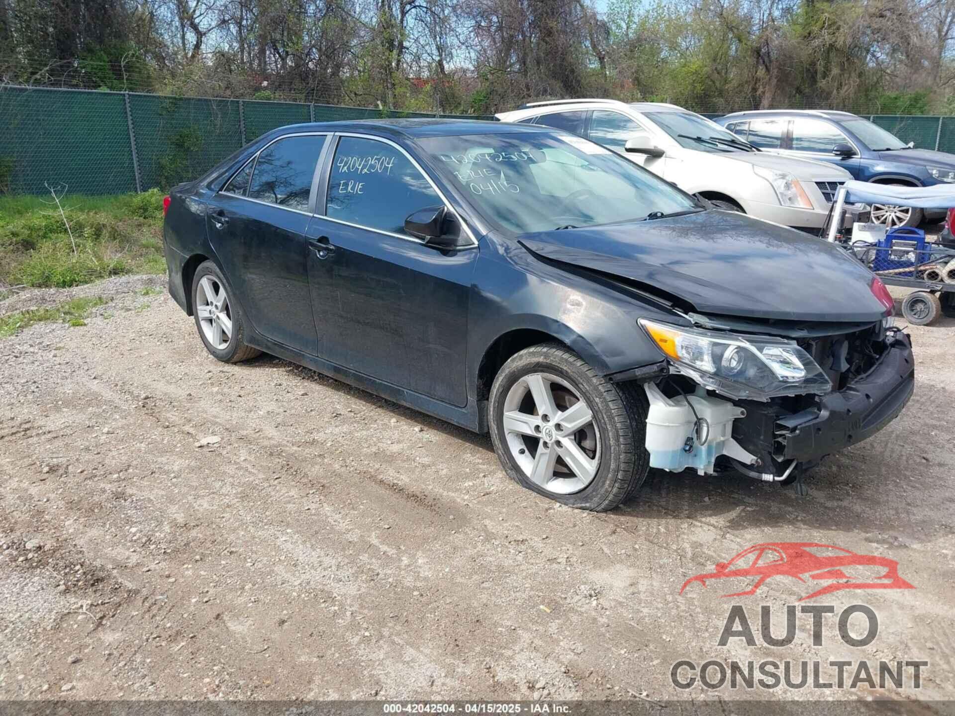 TOYOTA CAMRY 2013 - 4T1BF1FK6DU215303