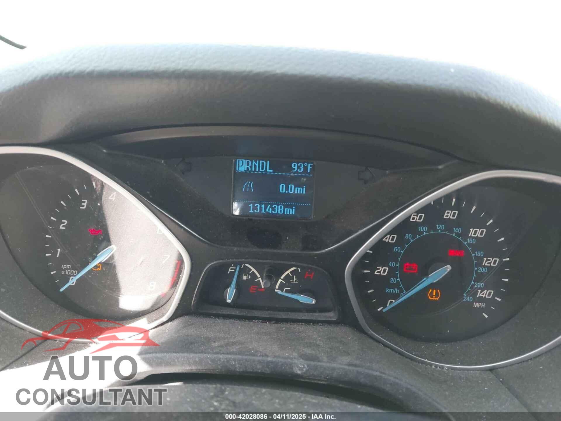 FORD FOCUS 2013 - 1FADP3E27DL200618